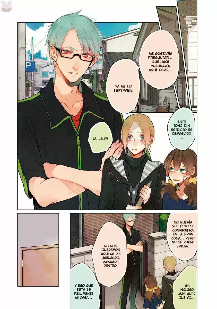Shinizokonai Agape - Capítulo 6 - Página 16 - LectorTMOo