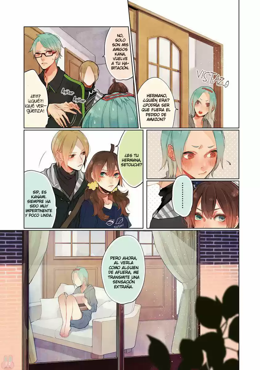 Shinizokonai Agape - Capítulo 6 - Página 17 - LectorTMOo