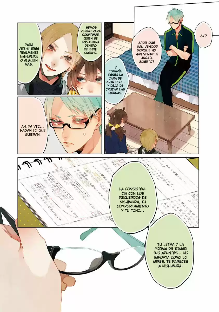 Shinizokonai Agape - Capítulo 6 - Página 18 - LectorTMOo