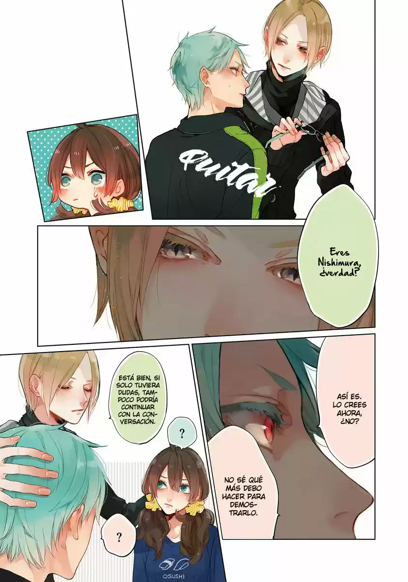 Shinizokonai Agape - Capítulo 6 - Página 19 - LectorTMOo