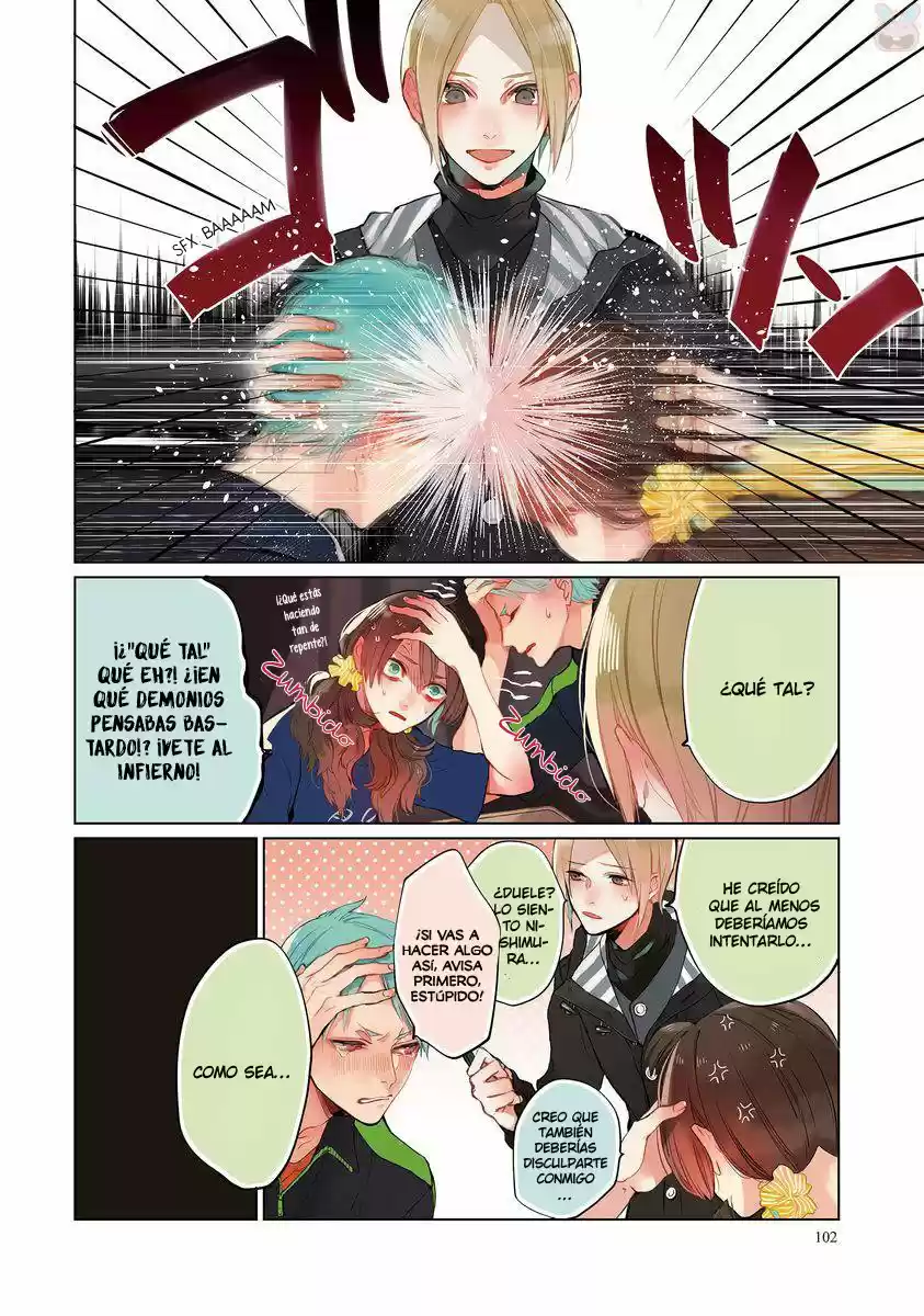 Shinizokonai Agape - Capítulo 6 - Página 20 - LectorTMOo