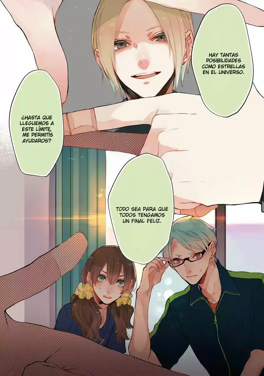 Shinizokonai Agape - Capítulo 6 - Página 21 - LectorTMOo