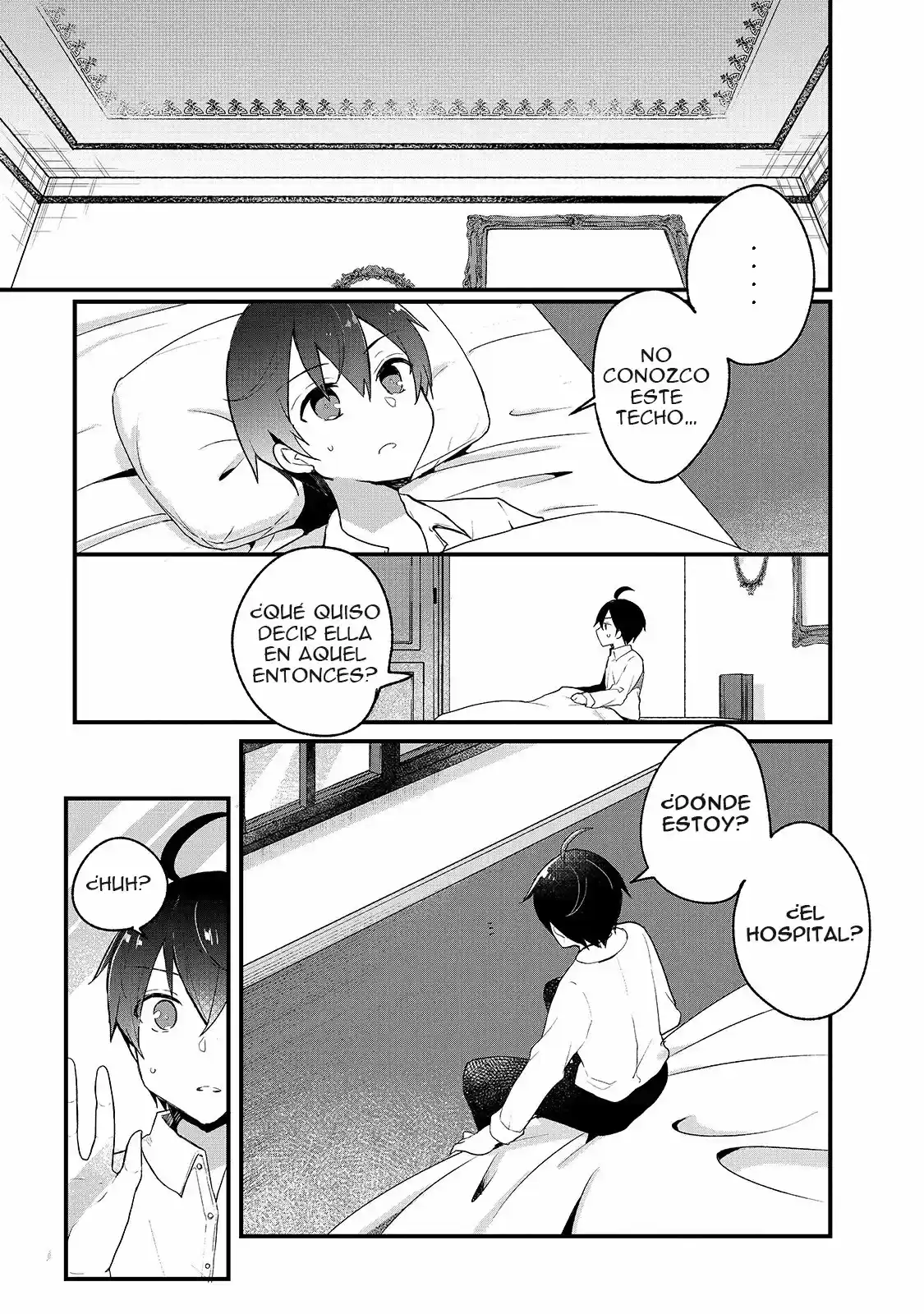 Shinja Zero No Megami-sama To Hajimeru Isekai Kouryaku - Capítulo 1 - Página 6 - LectorTMOo