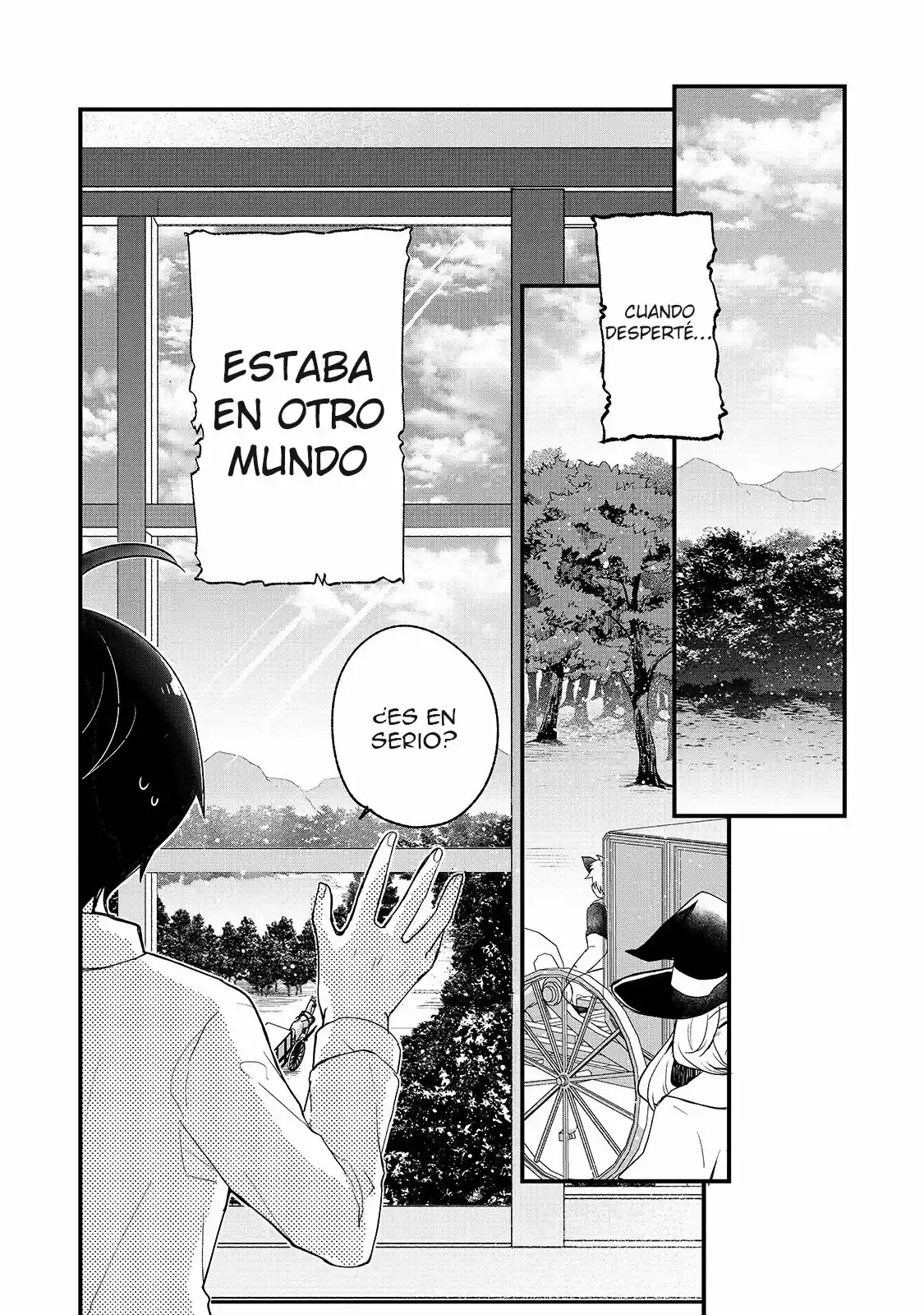 Shinja Zero No Megami-sama To Hajimeru Isekai Kouryaku - Capítulo 1 - Página 7 - LectorTMOo
