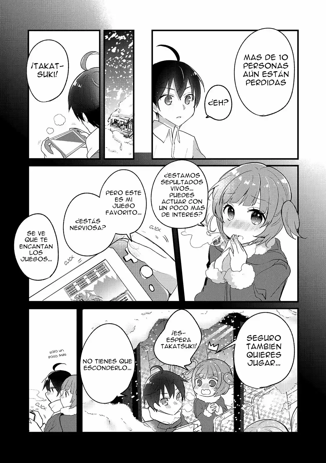 Shinja Zero No Megami-sama To Hajimeru Isekai Kouryaku - Capítulo 1 - Página 10 - LectorTMOo