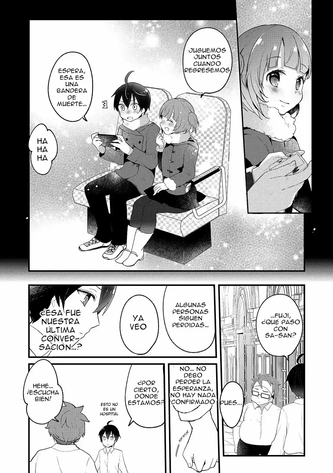 Shinja Zero No Megami-sama To Hajimeru Isekai Kouryaku - Capítulo 1 - Página 11 - LectorTMOo