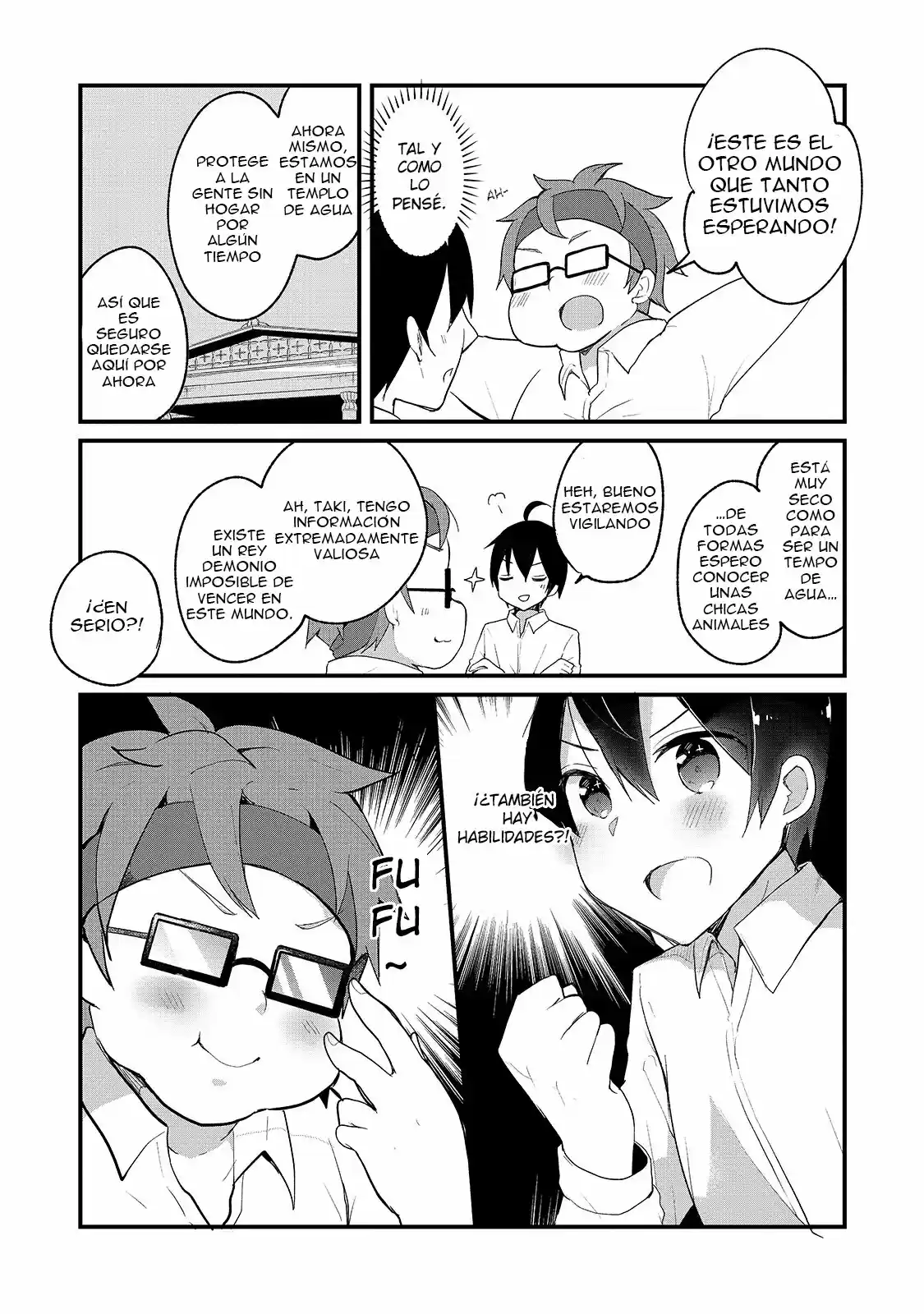 Shinja Zero No Megami-sama To Hajimeru Isekai Kouryaku - Capítulo 1 - Página 12 - LectorTMOo