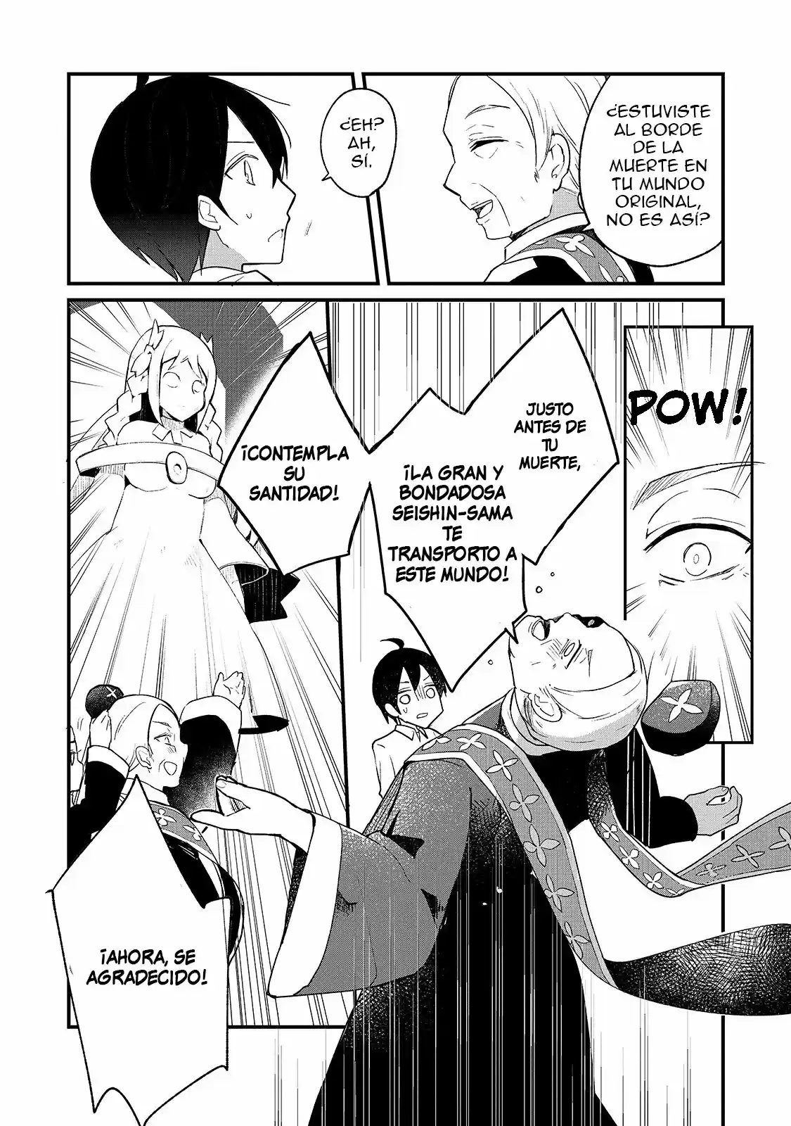 Shinja Zero No Megami-sama To Hajimeru Isekai Kouryaku - Capítulo 1 - Página 15 - LectorTMOo