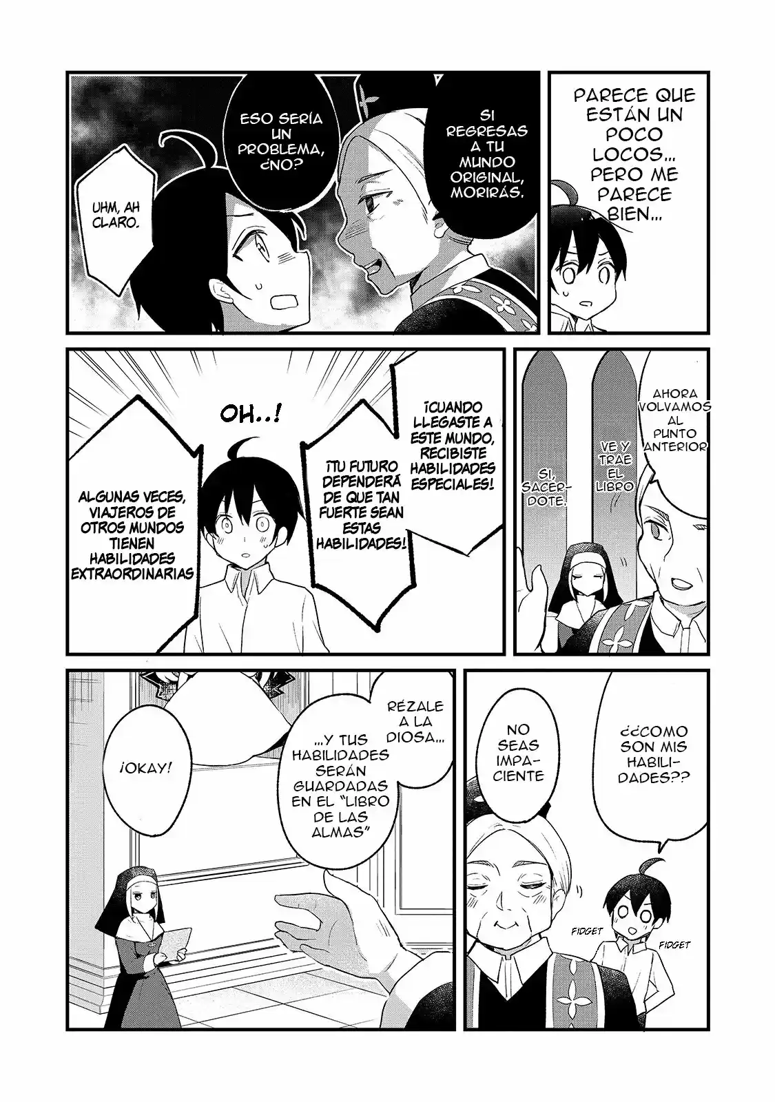 Shinja Zero No Megami-sama To Hajimeru Isekai Kouryaku - Capítulo 1 - Página 16 - LectorTMOo