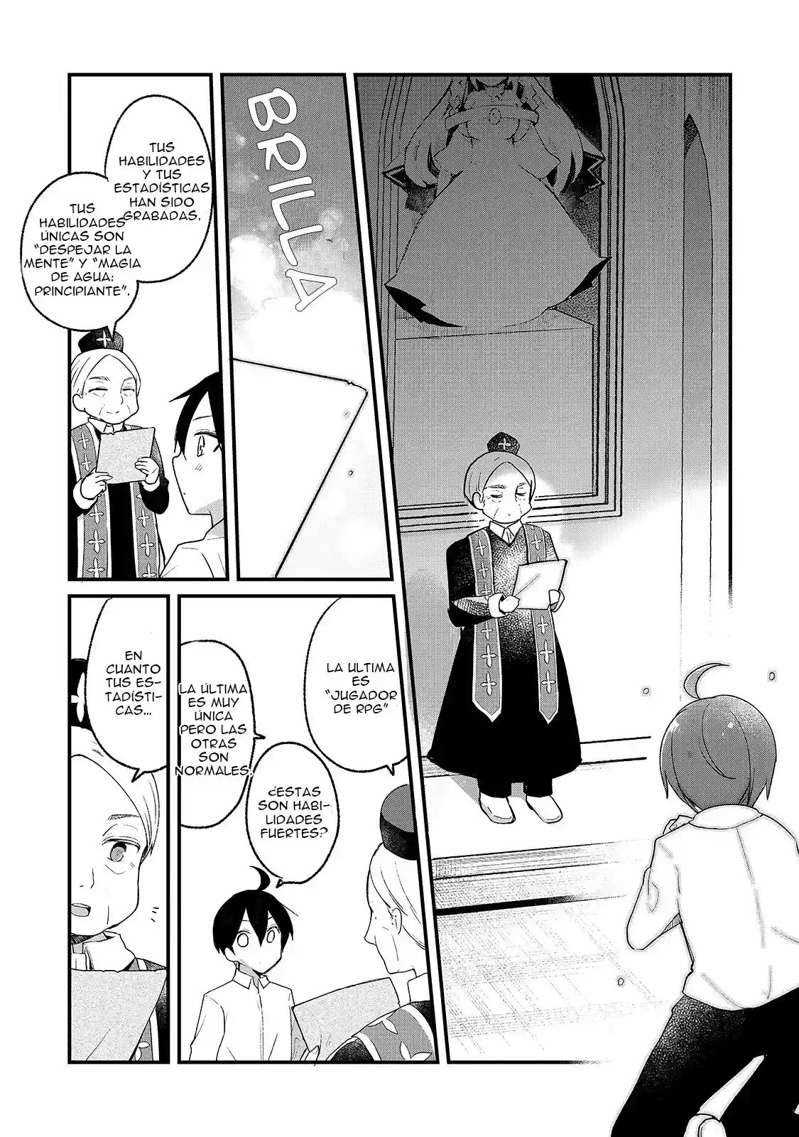 Shinja Zero No Megami-sama To Hajimeru Isekai Kouryaku - Capítulo 1 - Página 17 - LectorTMOo