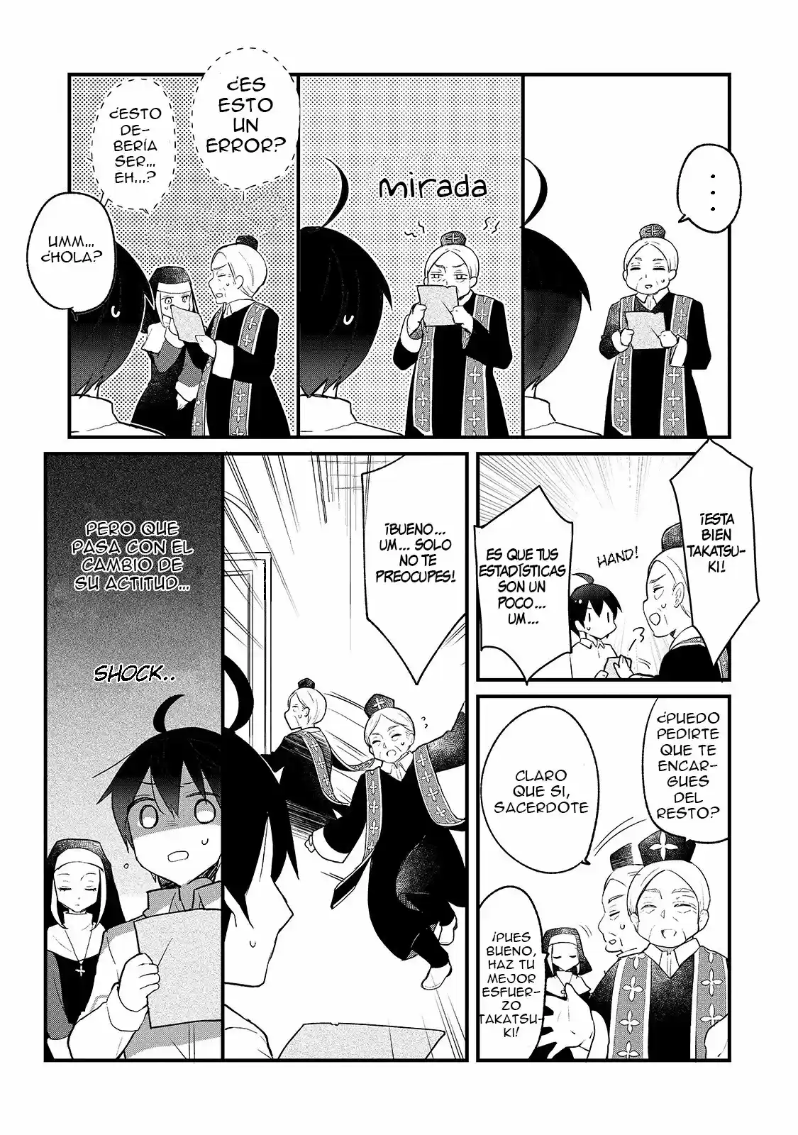 Shinja Zero No Megami-sama To Hajimeru Isekai Kouryaku - Capítulo 1 - Página 18 - LectorTMOo