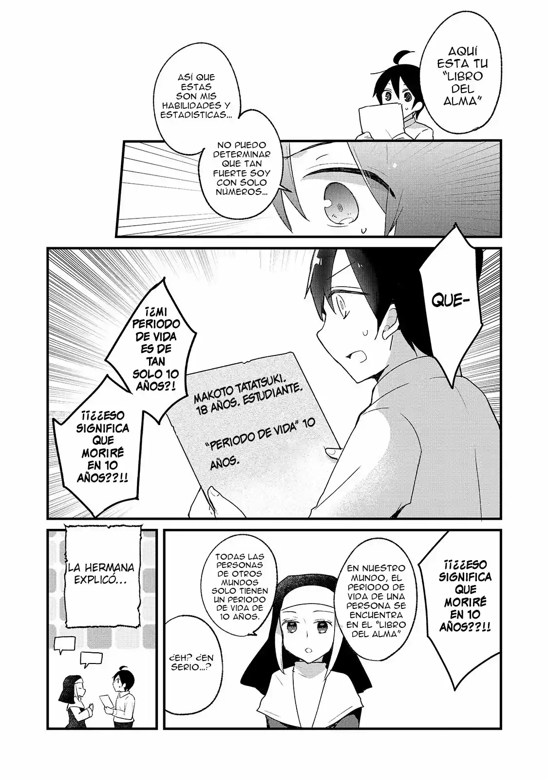 Shinja Zero No Megami-sama To Hajimeru Isekai Kouryaku - Capítulo 1 - Página 19 - LectorTMOo