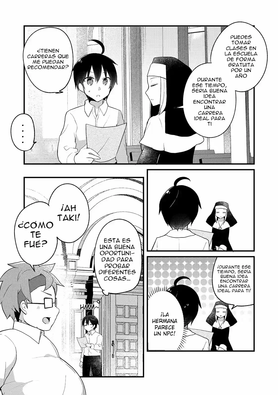 Shinja Zero No Megami-sama To Hajimeru Isekai Kouryaku - Capítulo 1 - Página 22 - LectorTMOo