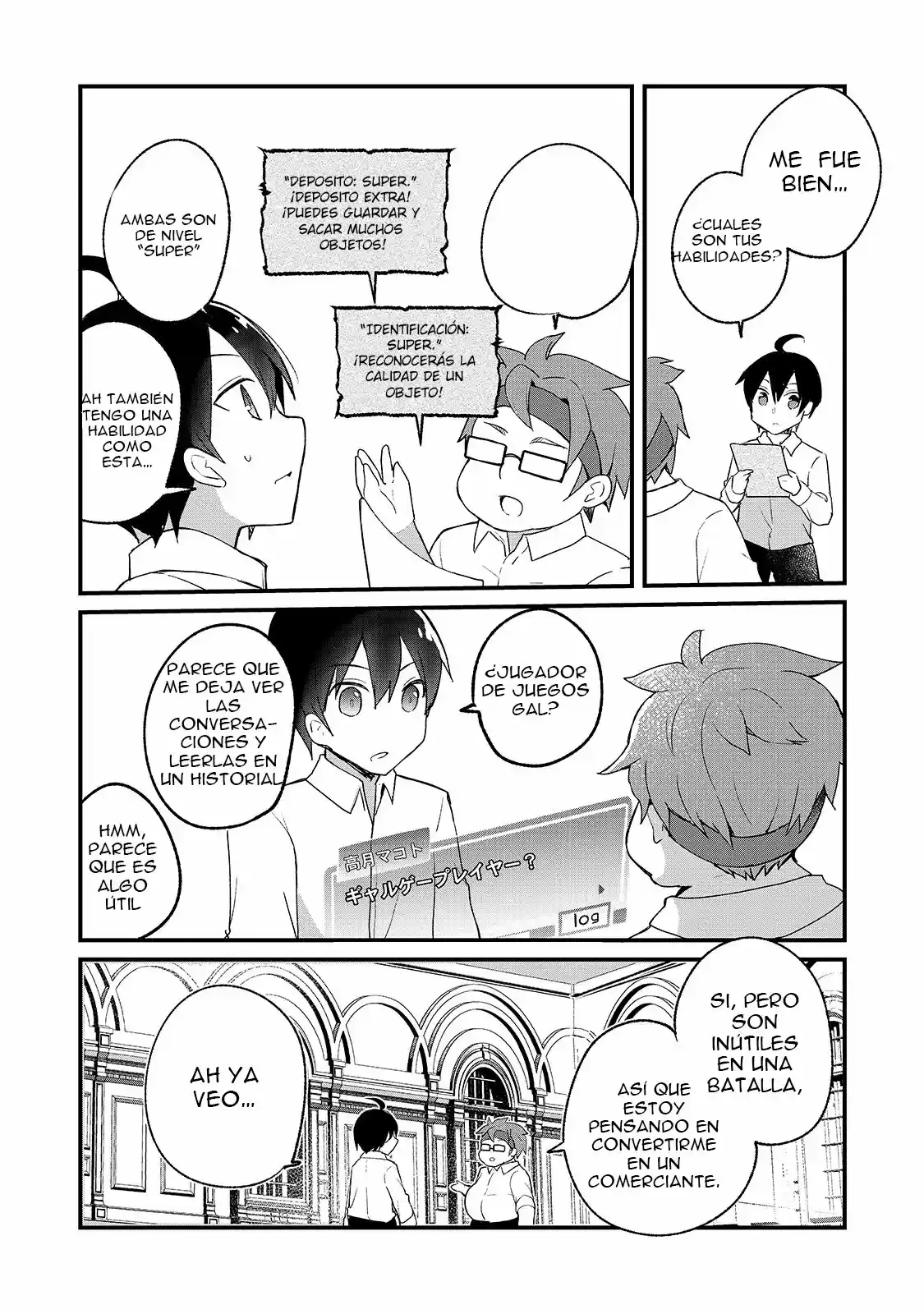 Shinja Zero No Megami-sama To Hajimeru Isekai Kouryaku - Capítulo 1 - Página 23 - LectorTMOo