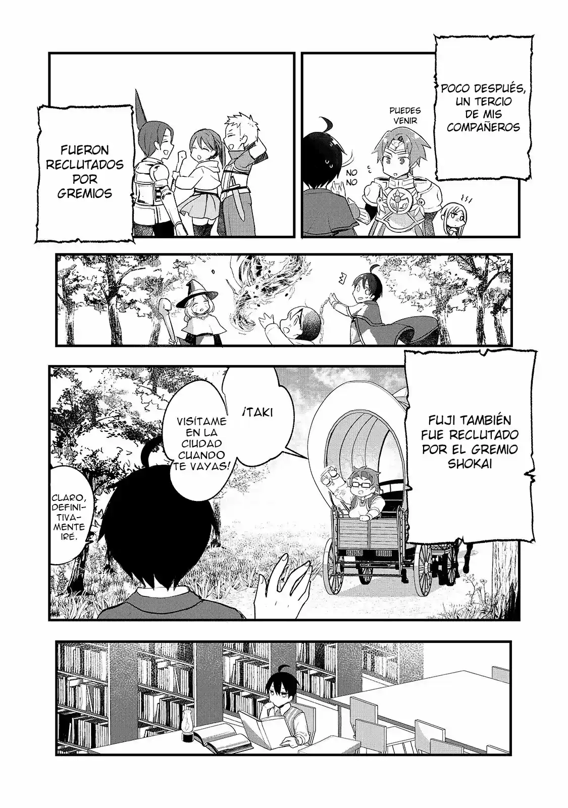 Shinja Zero No Megami-sama To Hajimeru Isekai Kouryaku - Capítulo 1 - Página 25 - LectorTMOo