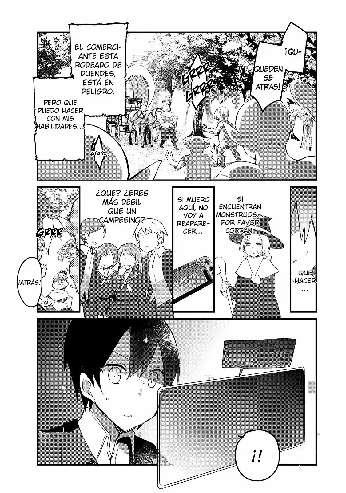 Shinja Zero No Megami-sama To Hajimeru Isekai Kouryaku - Capítulo 1 - Página 29 - LectorTMOo