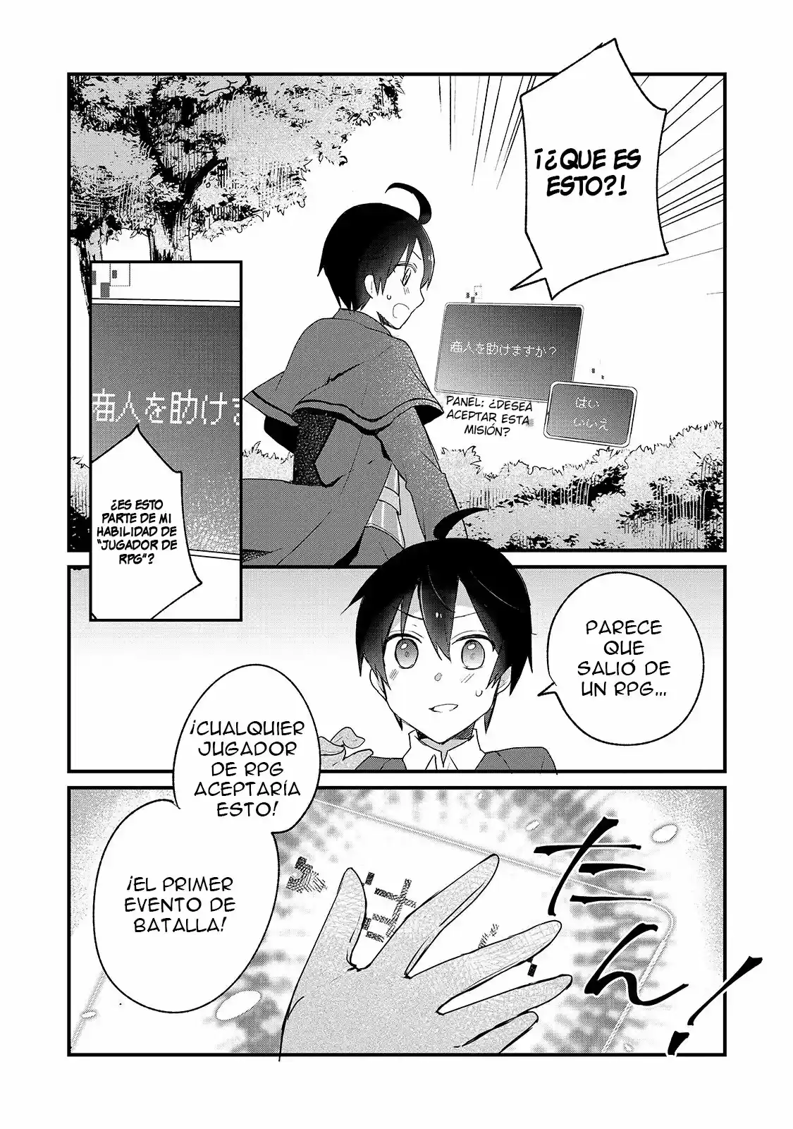 Shinja Zero No Megami-sama To Hajimeru Isekai Kouryaku - Capítulo 1 - Página 30 - LectorTMOo