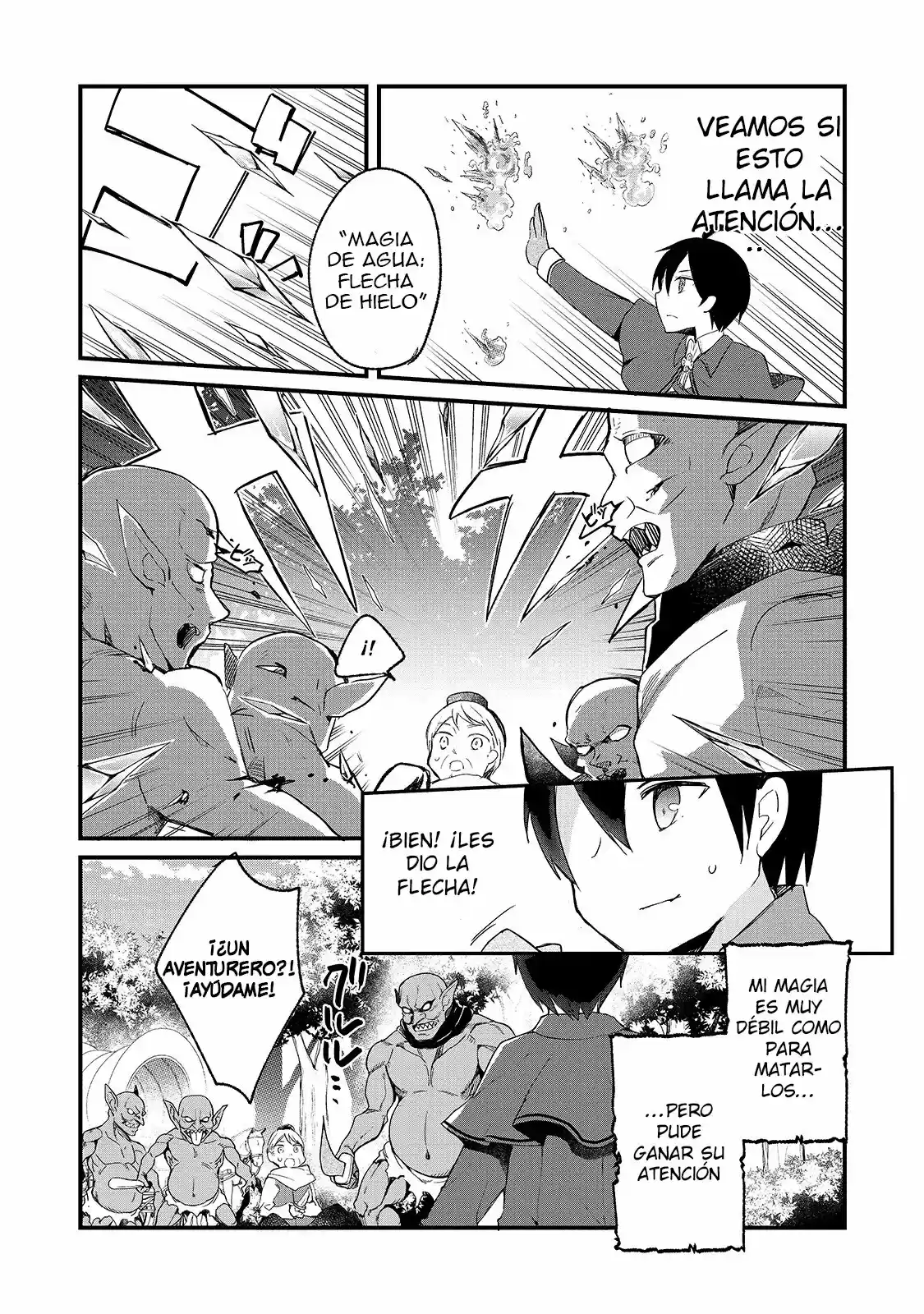 Shinja Zero No Megami-sama To Hajimeru Isekai Kouryaku - Capítulo 1 - Página 31 - LectorTMOo