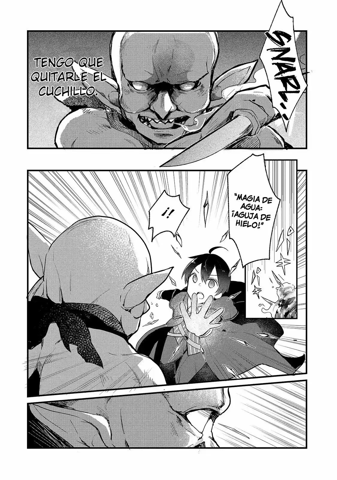 Shinja Zero No Megami-sama To Hajimeru Isekai Kouryaku - Capítulo 1 - Página 33 - LectorTMOo