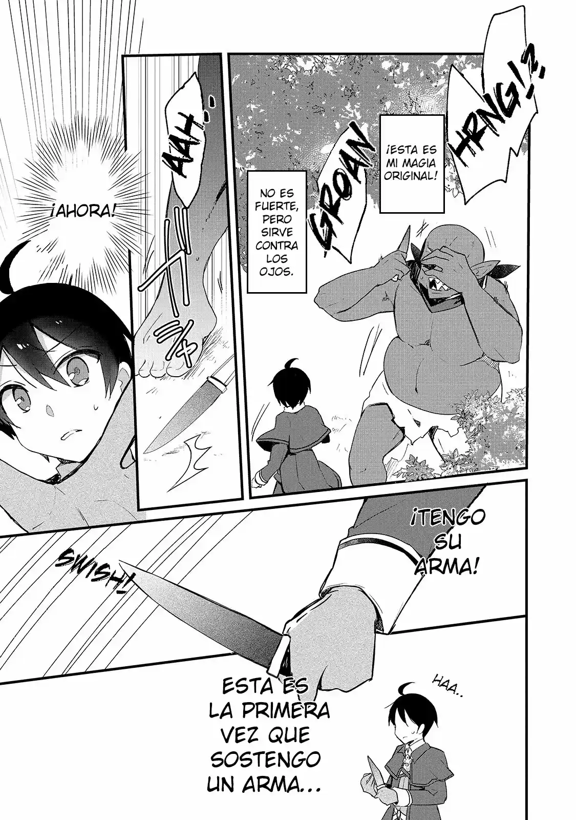Shinja Zero No Megami-sama To Hajimeru Isekai Kouryaku - Capítulo 1 - Página 34 - LectorTMOo