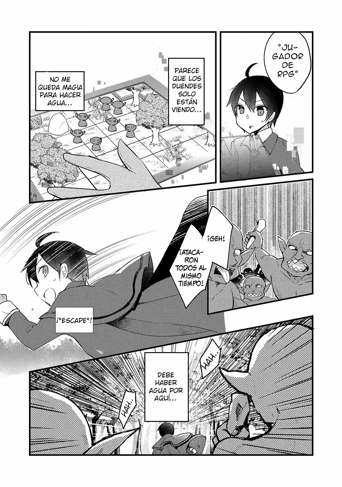 Shinja Zero No Megami-sama To Hajimeru Isekai Kouryaku - Capítulo 1 - Página 37 - LectorTMOo