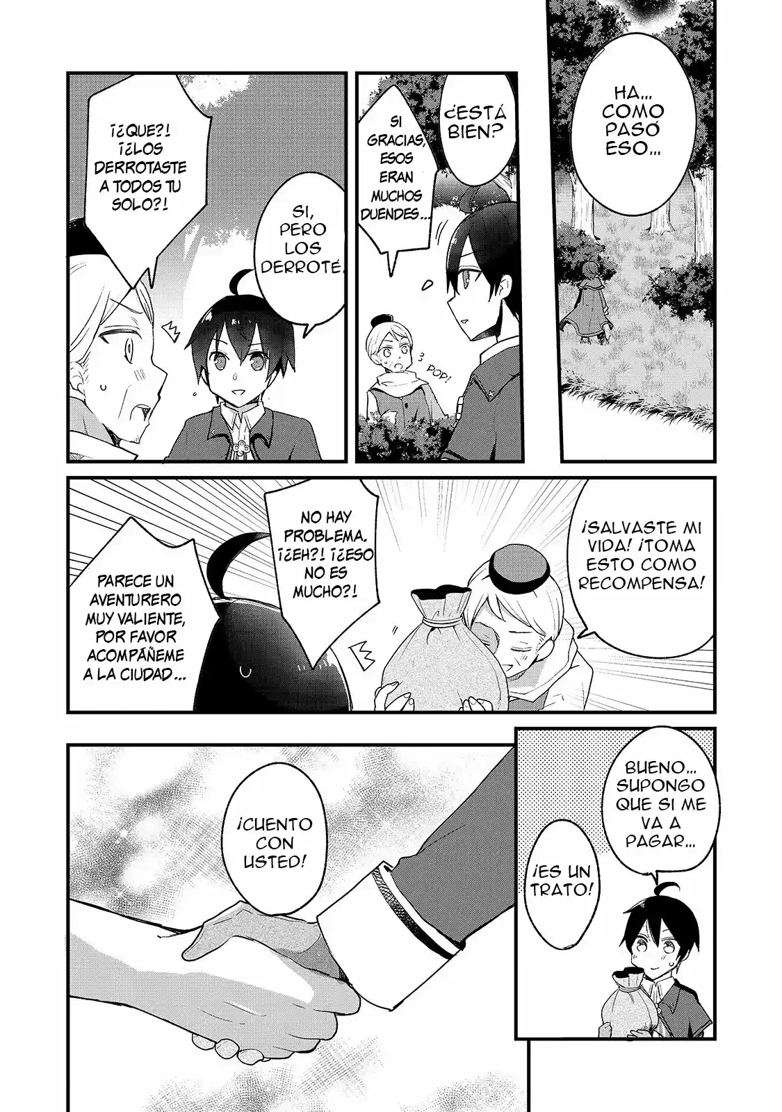 Shinja Zero No Megami-sama To Hajimeru Isekai Kouryaku - Capítulo 1 - Página 41 - LectorTMOo