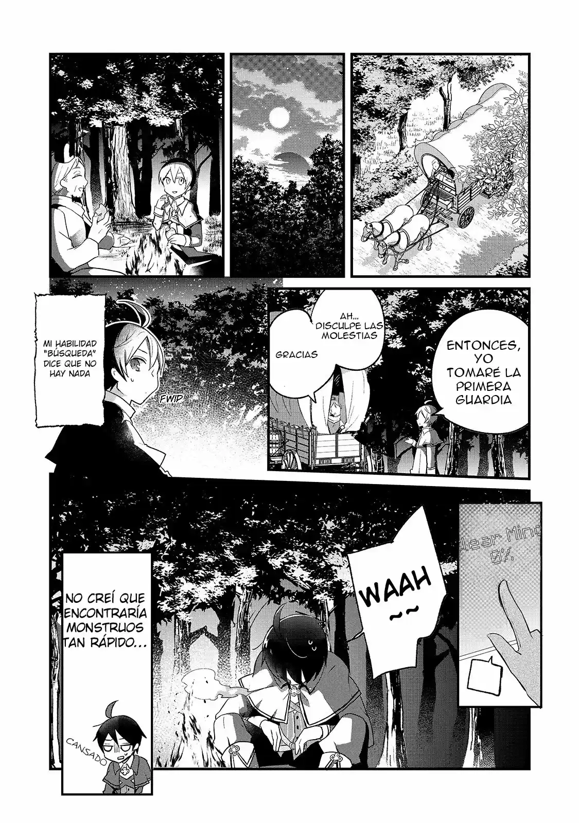 Shinja Zero No Megami-sama To Hajimeru Isekai Kouryaku - Capítulo 1 - Página 42 - LectorTMOo