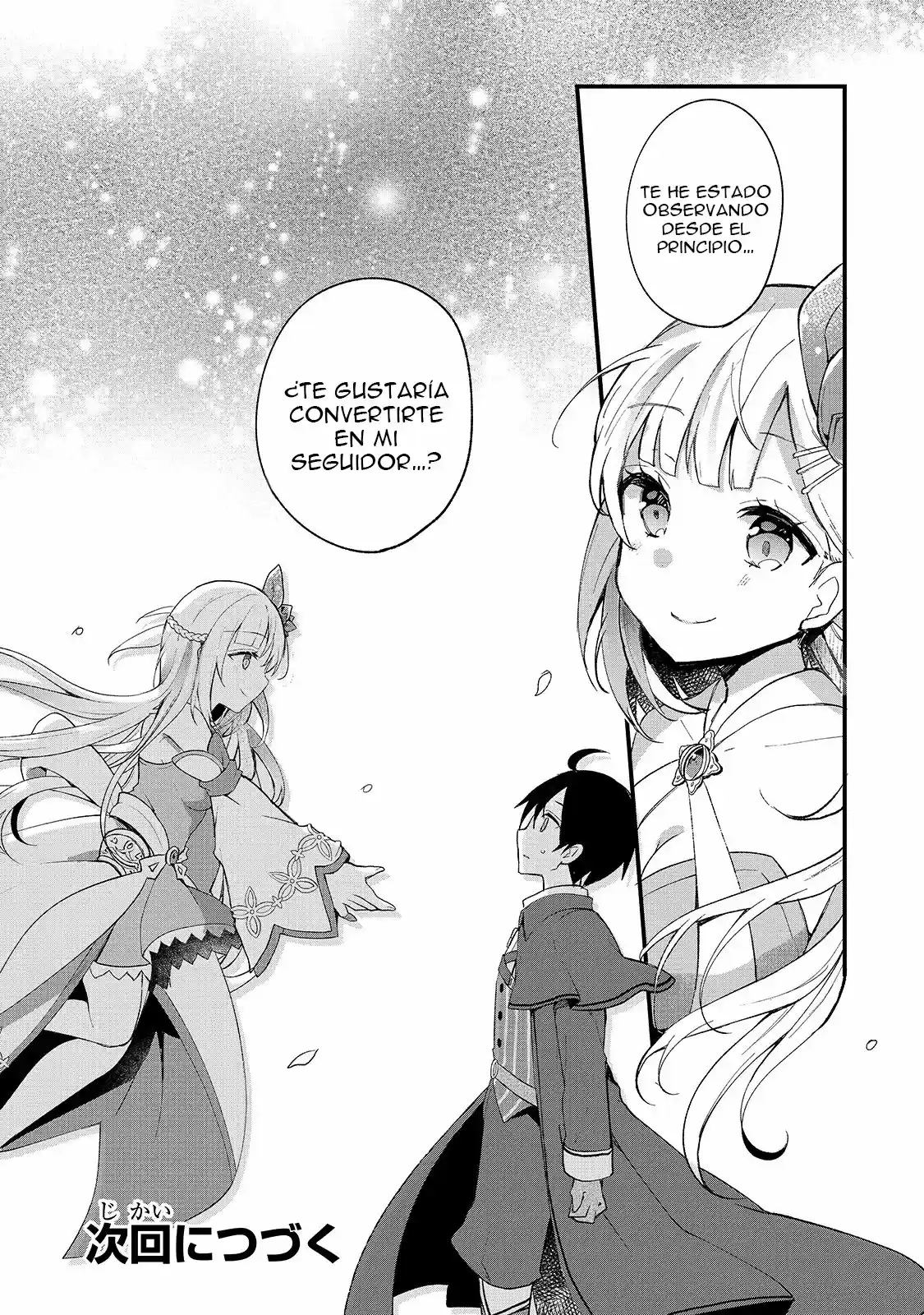 Shinja Zero No Megami-sama To Hajimeru Isekai Kouryaku - Capítulo 1 - Página 45 - LectorTMOo