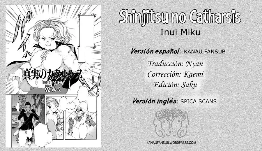 Shinjitsu No Catharsis - Capítulo 1 - Página 18 - LectorTMOo