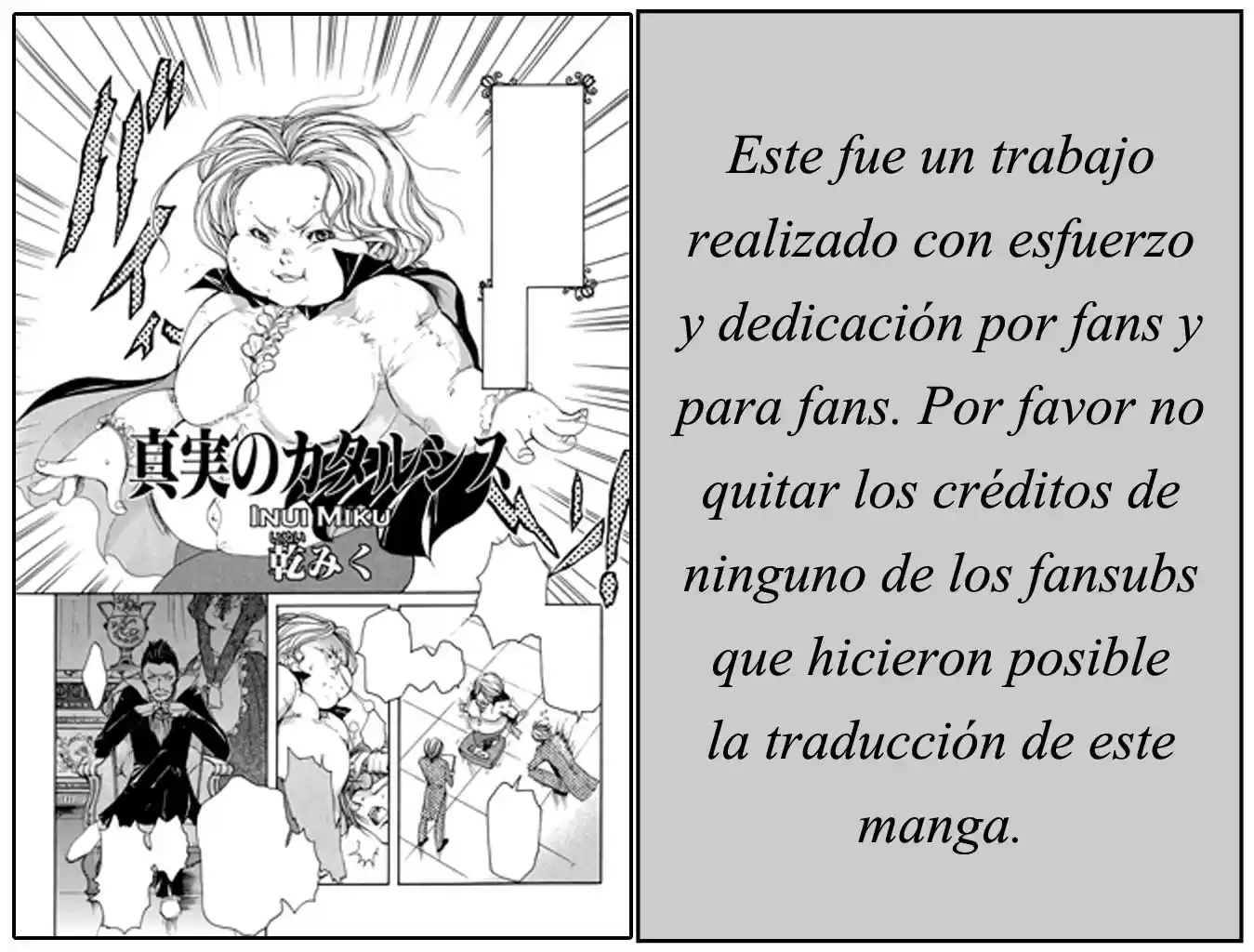 Shinjitsu No Catharsis - Capítulo 1 - Página 19 - LectorTMOo