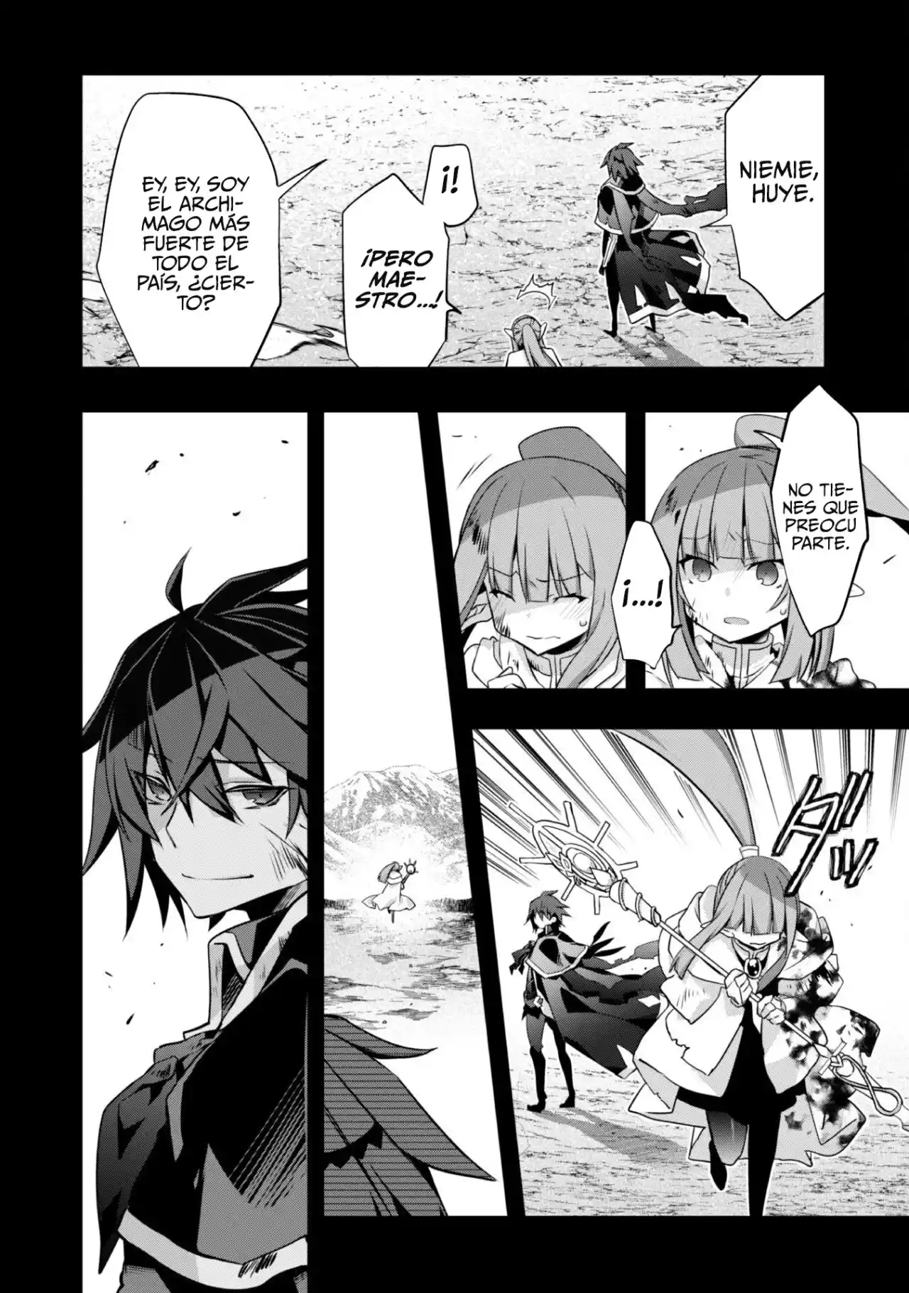 Shinjou Saikyou No Dai Kenja, Tensei-saki Ga Nuigurumi Demo Saikyou Deshita - Capítulo 1 - Página 7 - LectorTMOo
