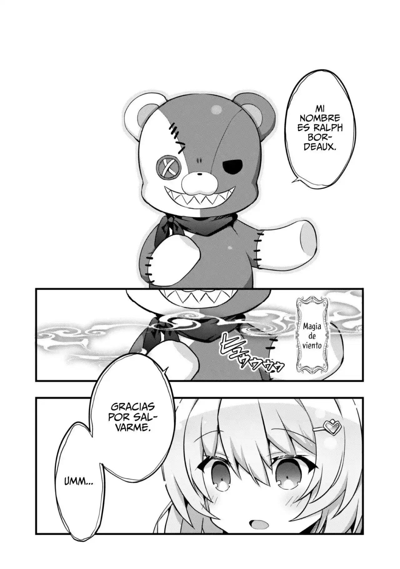 Shinjou Saikyou No Dai Kenja, Tensei-saki Ga Nuigurumi Demo Saikyou Deshita - Capítulo 1 - Página 24 - LectorTMOo