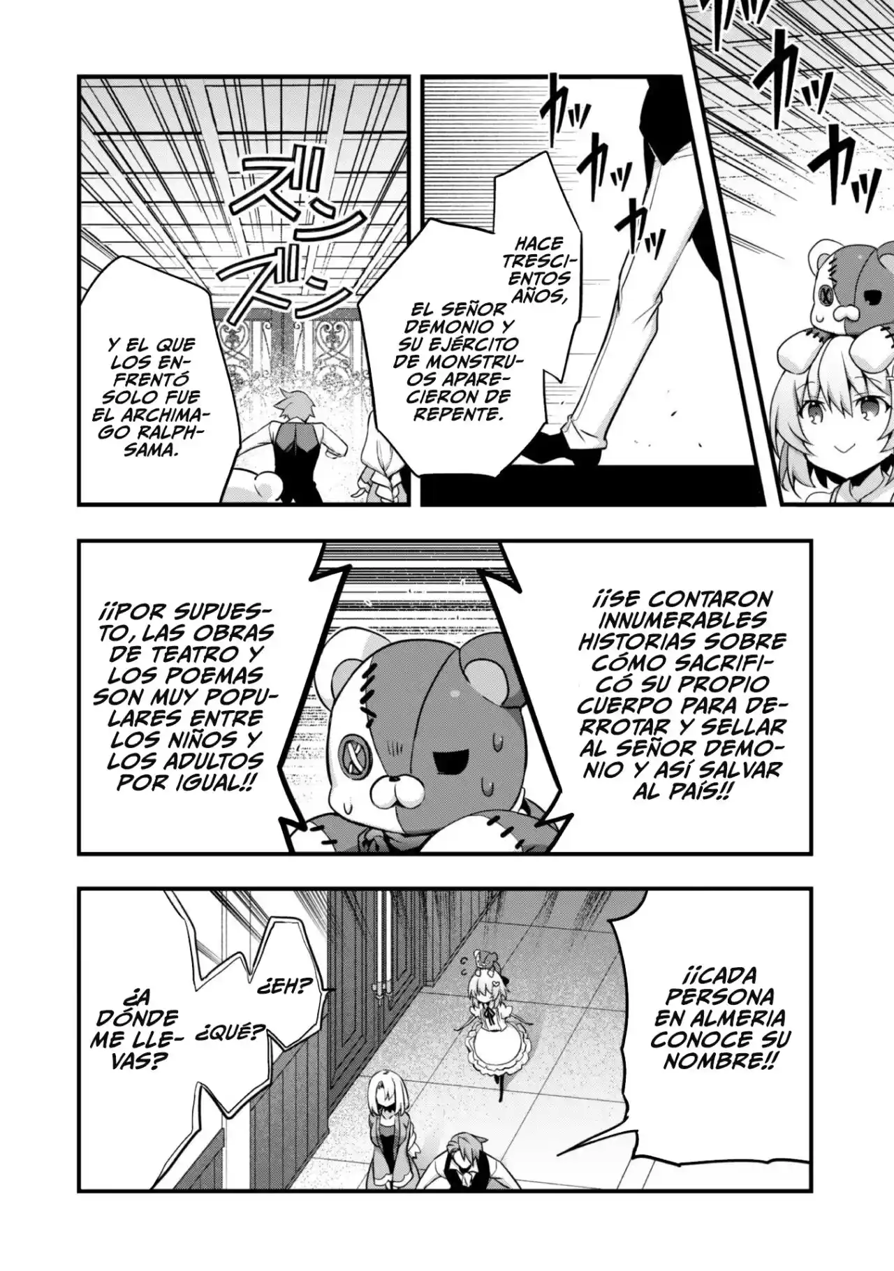 Shinjou Saikyou No Dai Kenja, Tensei-saki Ga Nuigurumi Demo Saikyou Deshita - Capítulo 1 - Página 28 - LectorTMOo
