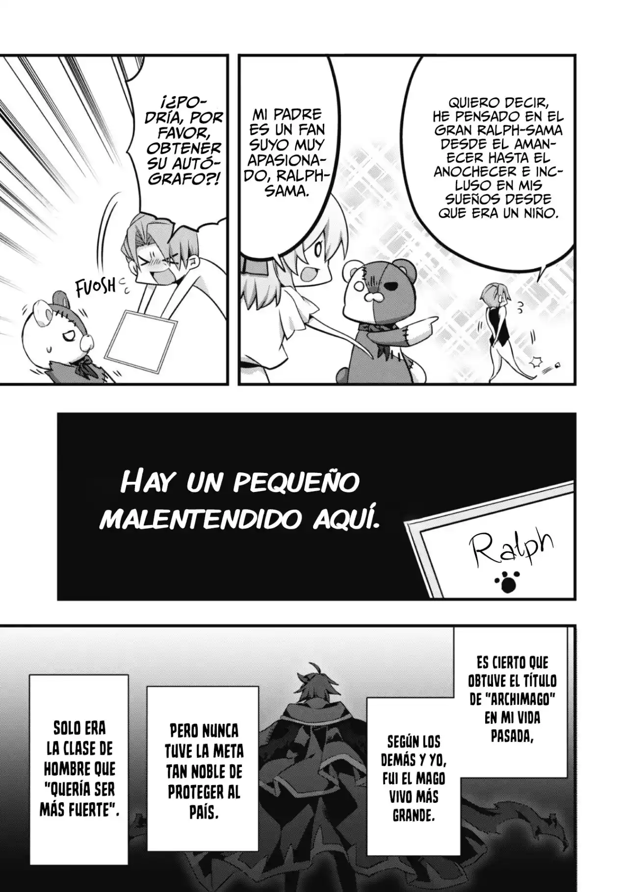 Shinjou Saikyou No Dai Kenja, Tensei-saki Ga Nuigurumi Demo Saikyou Deshita - Capítulo 2 - Página 6 - LectorTMOo