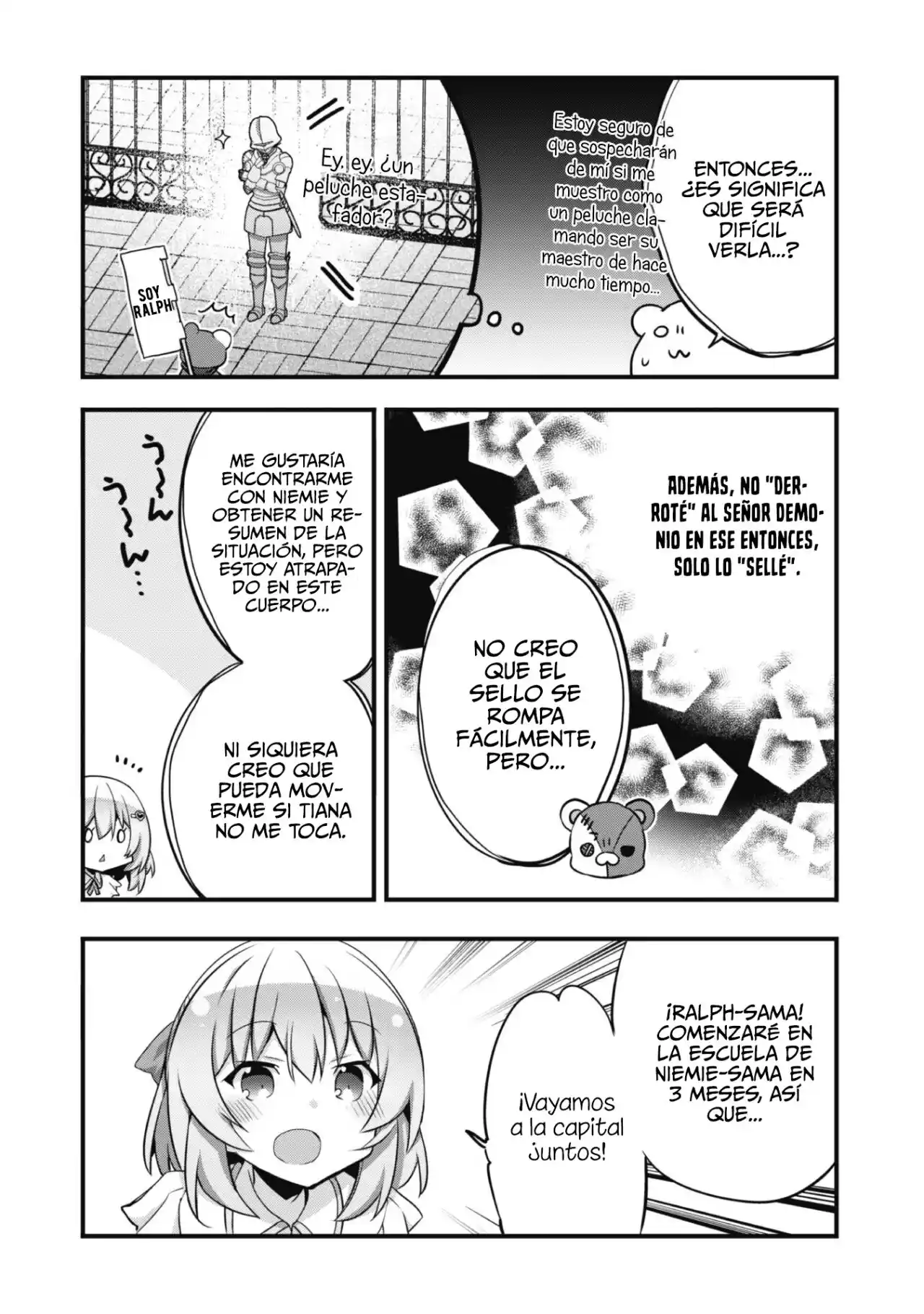 Shinjou Saikyou No Dai Kenja, Tensei-saki Ga Nuigurumi Demo Saikyou Deshita - Capítulo 2 - Página 9 - LectorTMOo