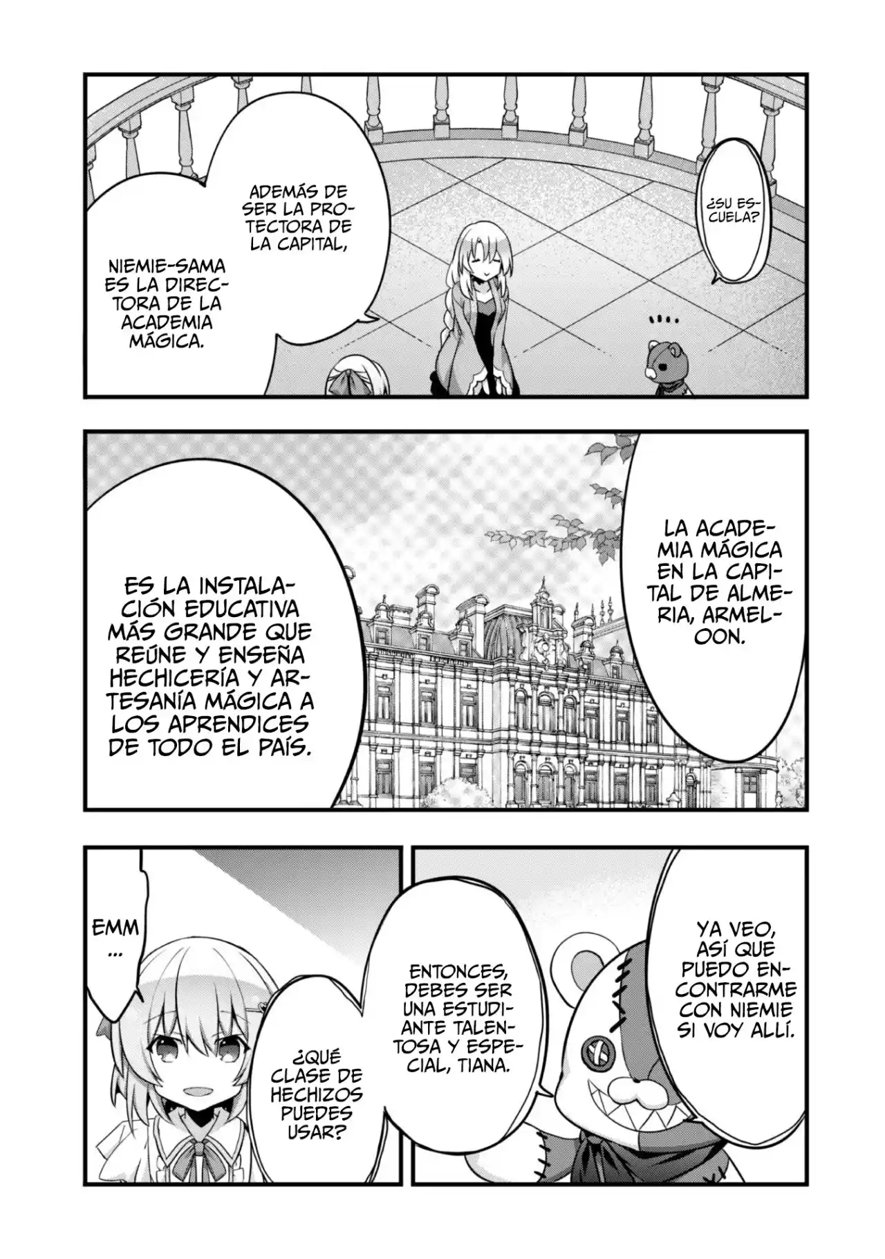 Shinjou Saikyou No Dai Kenja, Tensei-saki Ga Nuigurumi Demo Saikyou Deshita - Capítulo 2 - Página 10 - LectorTMOo
