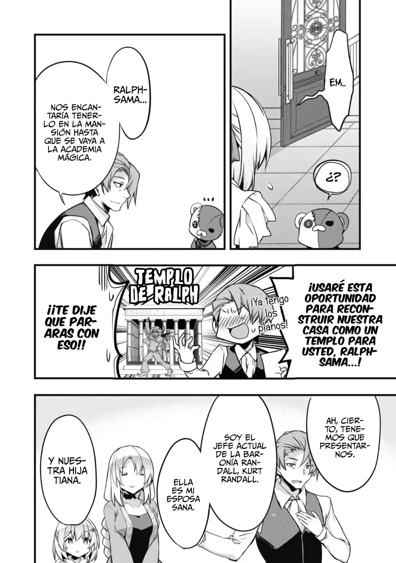 Shinjou Saikyou No Dai Kenja, Tensei-saki Ga Nuigurumi Demo Saikyou Deshita - Capítulo 2 - Página 11 - LectorTMOo