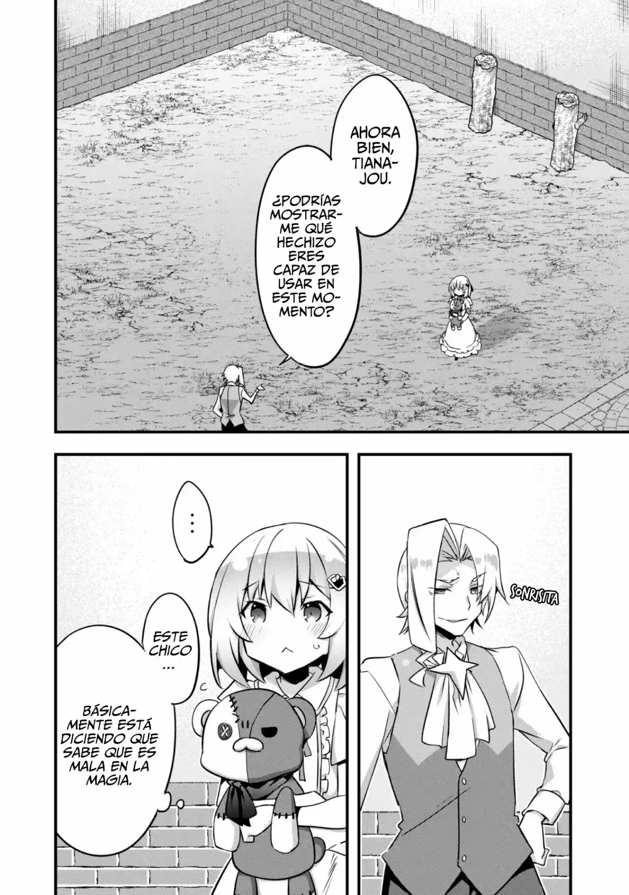 Shinjou Saikyou No Dai Kenja, Tensei-saki Ga Nuigurumi Demo Saikyou Deshita - Capítulo 3 - Página 8 - LectorTMOo