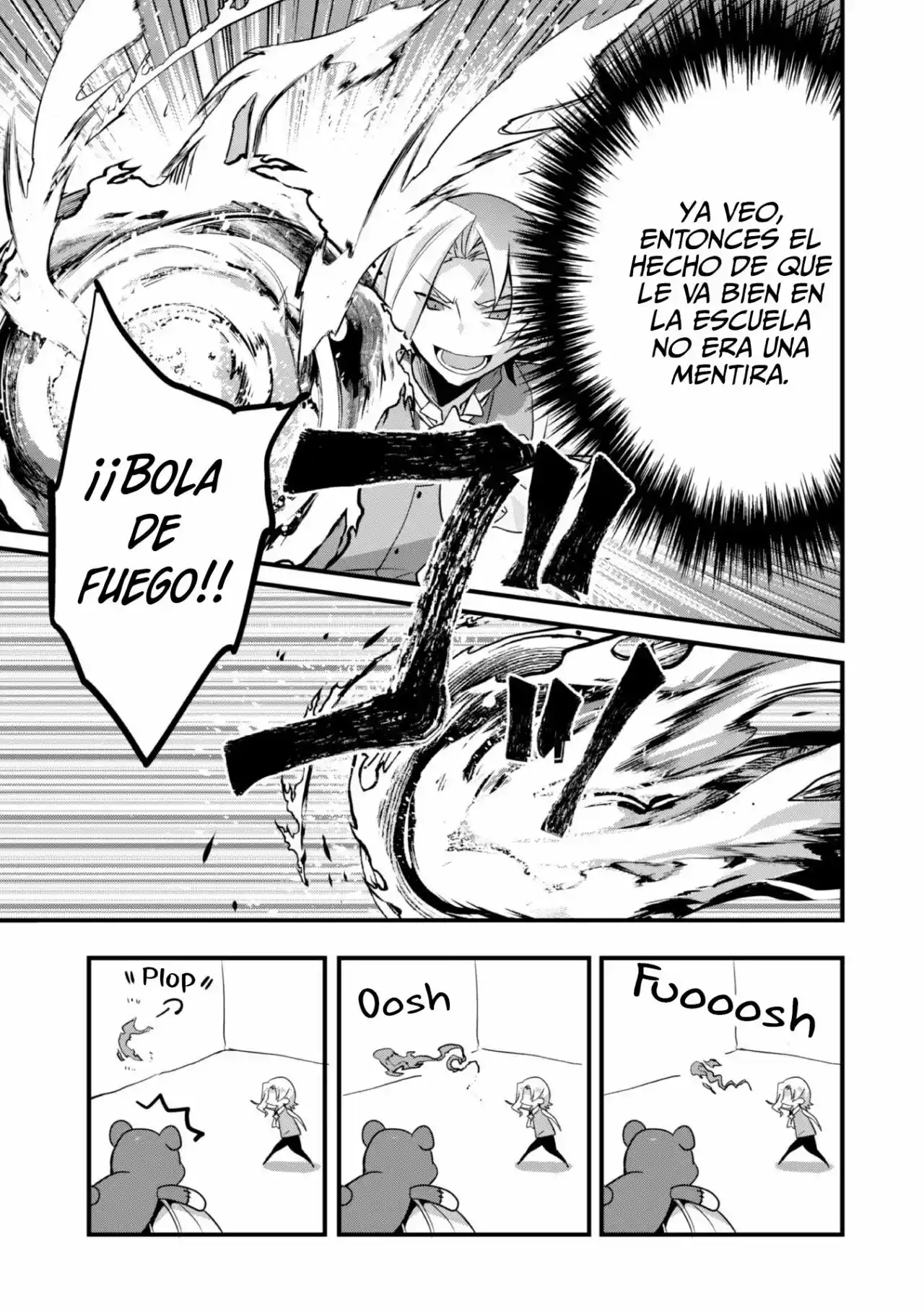 Shinjou Saikyou No Dai Kenja, Tensei-saki Ga Nuigurumi Demo Saikyou Deshita - Capítulo 3 - Página 11 - LectorTMOo