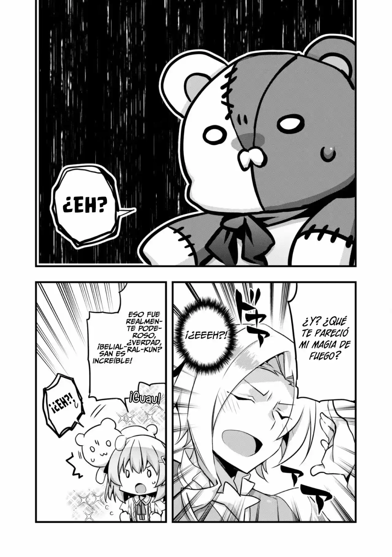 Shinjou Saikyou No Dai Kenja, Tensei-saki Ga Nuigurumi Demo Saikyou Deshita - Capítulo 3 - Página 12 - LectorTMOo