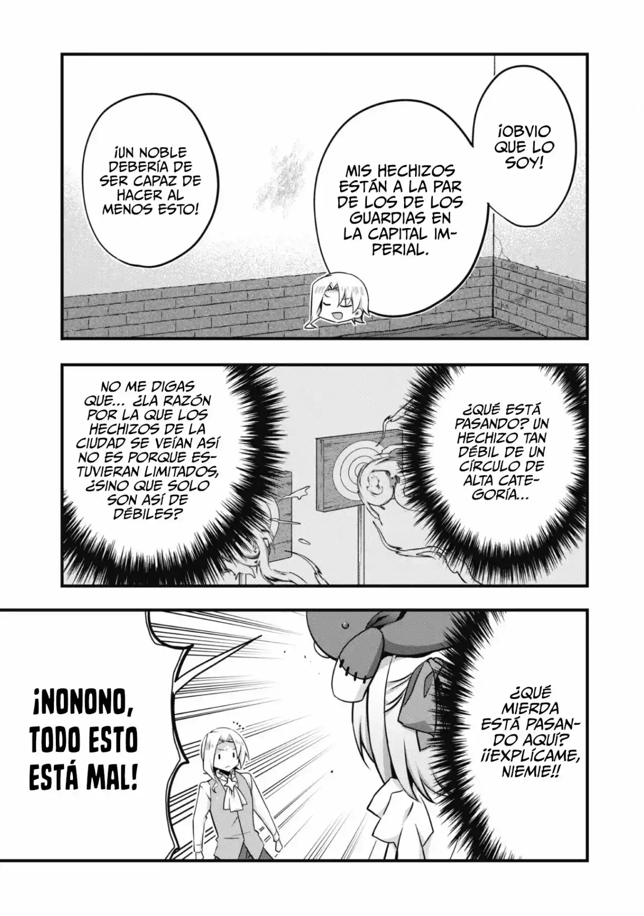 Shinjou Saikyou No Dai Kenja, Tensei-saki Ga Nuigurumi Demo Saikyou Deshita - Capítulo 3 - Página 13 - LectorTMOo