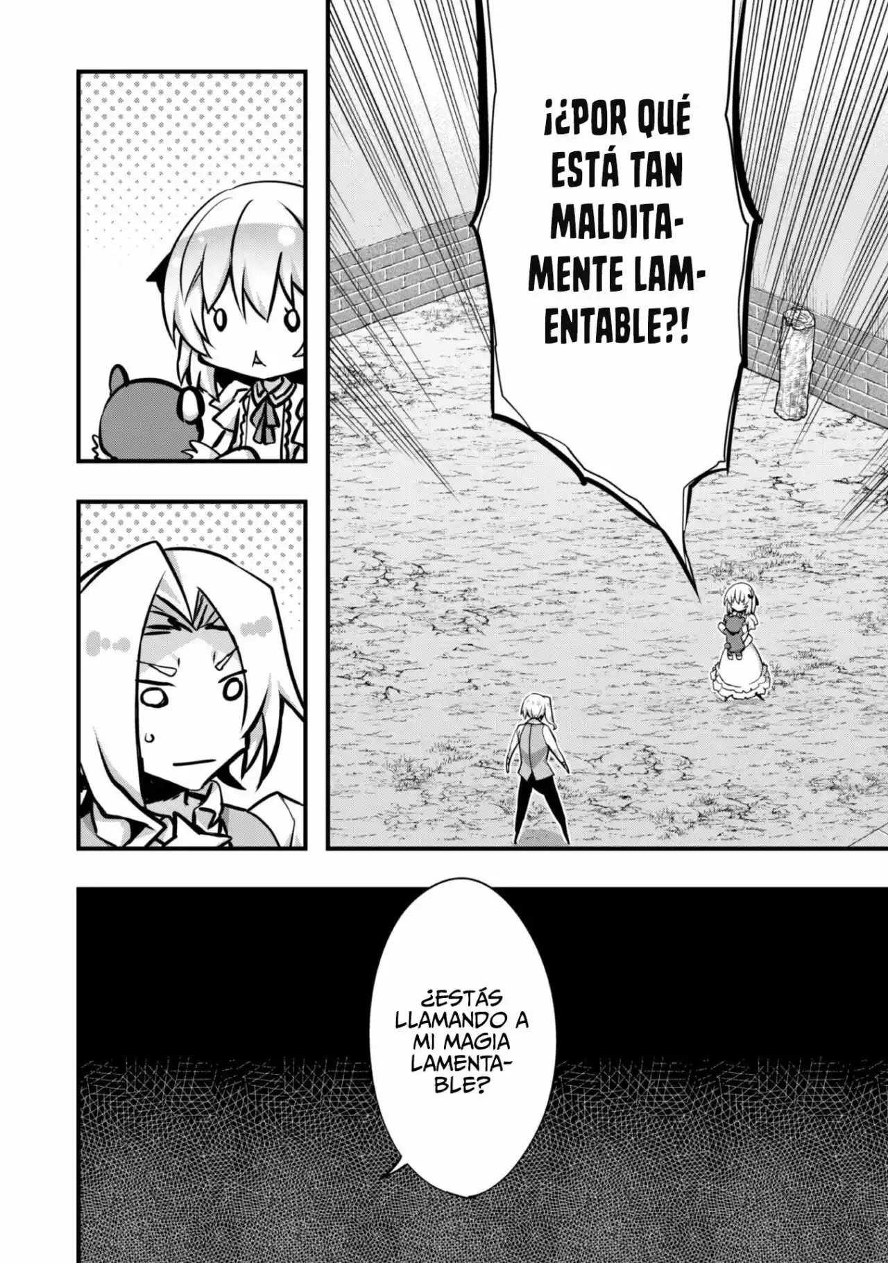 Shinjou Saikyou No Dai Kenja, Tensei-saki Ga Nuigurumi Demo Saikyou Deshita - Capítulo 3 - Página 14 - LectorTMOo