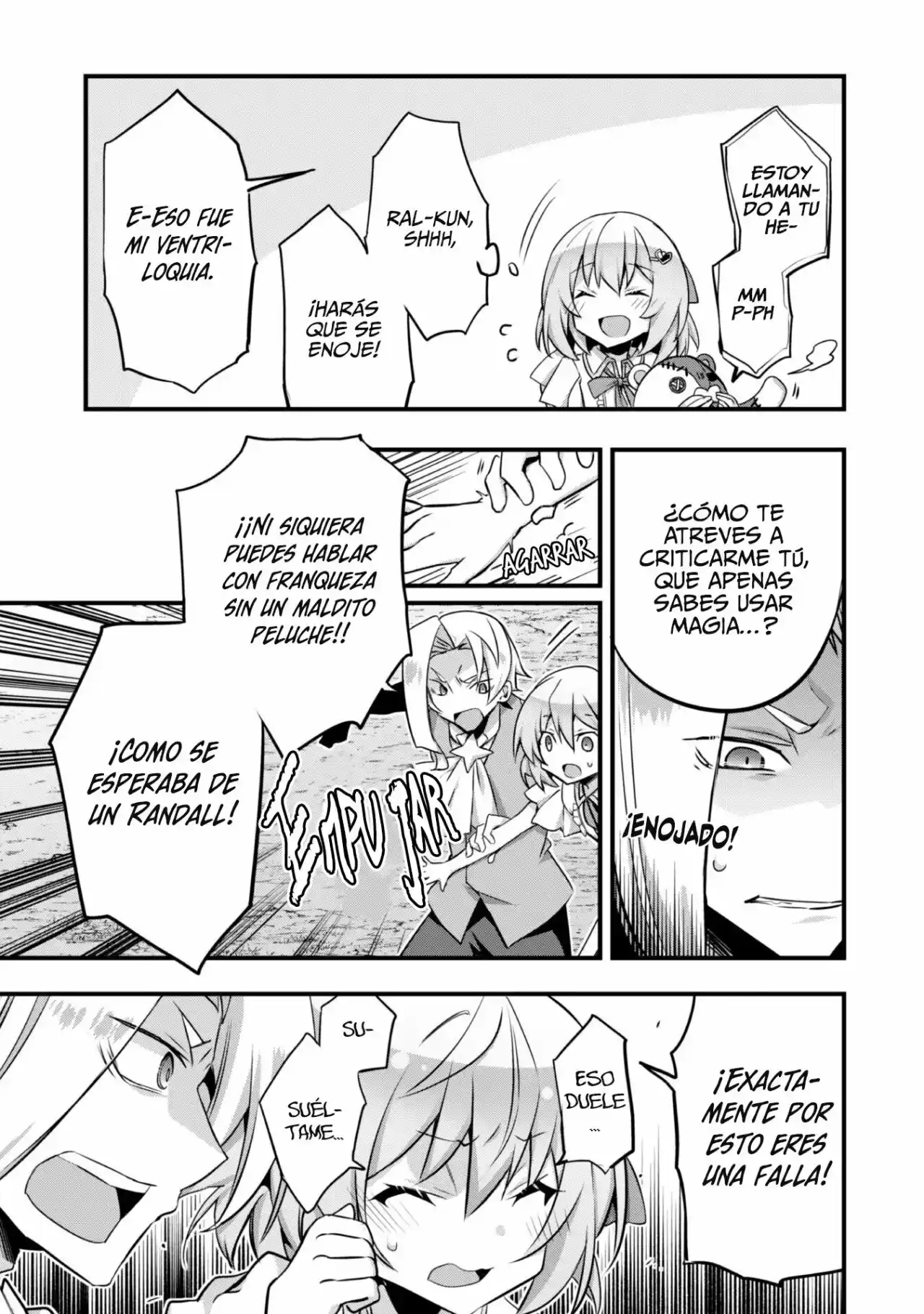 Shinjou Saikyou No Dai Kenja, Tensei-saki Ga Nuigurumi Demo Saikyou Deshita - Capítulo 3 - Página 15 - LectorTMOo