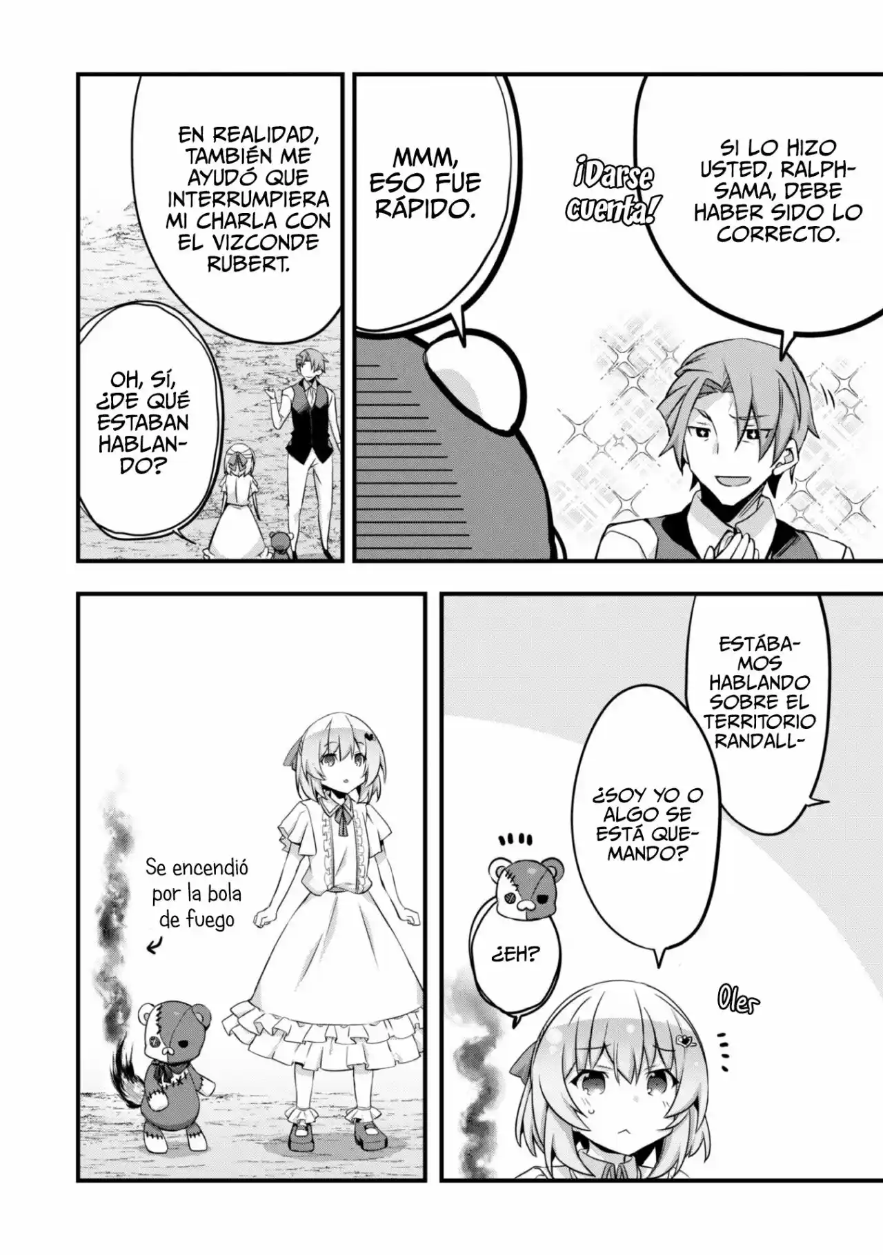 Shinjou Saikyou No Dai Kenja, Tensei-saki Ga Nuigurumi Demo Saikyou Deshita - Capítulo 3 - Página 24 - LectorTMOo