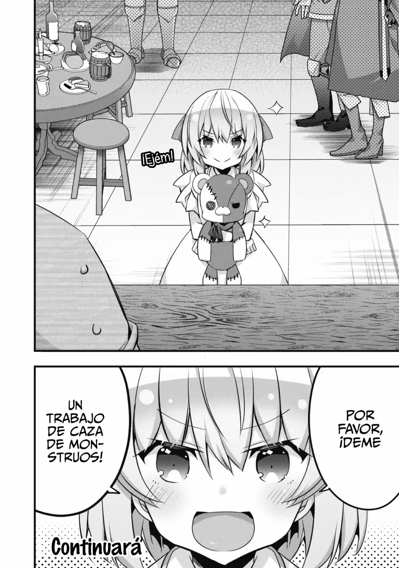 Shinjou Saikyou No Dai Kenja, Tensei-saki Ga Nuigurumi Demo Saikyou Deshita - Capítulo 3 - Página 32 - LectorTMOo