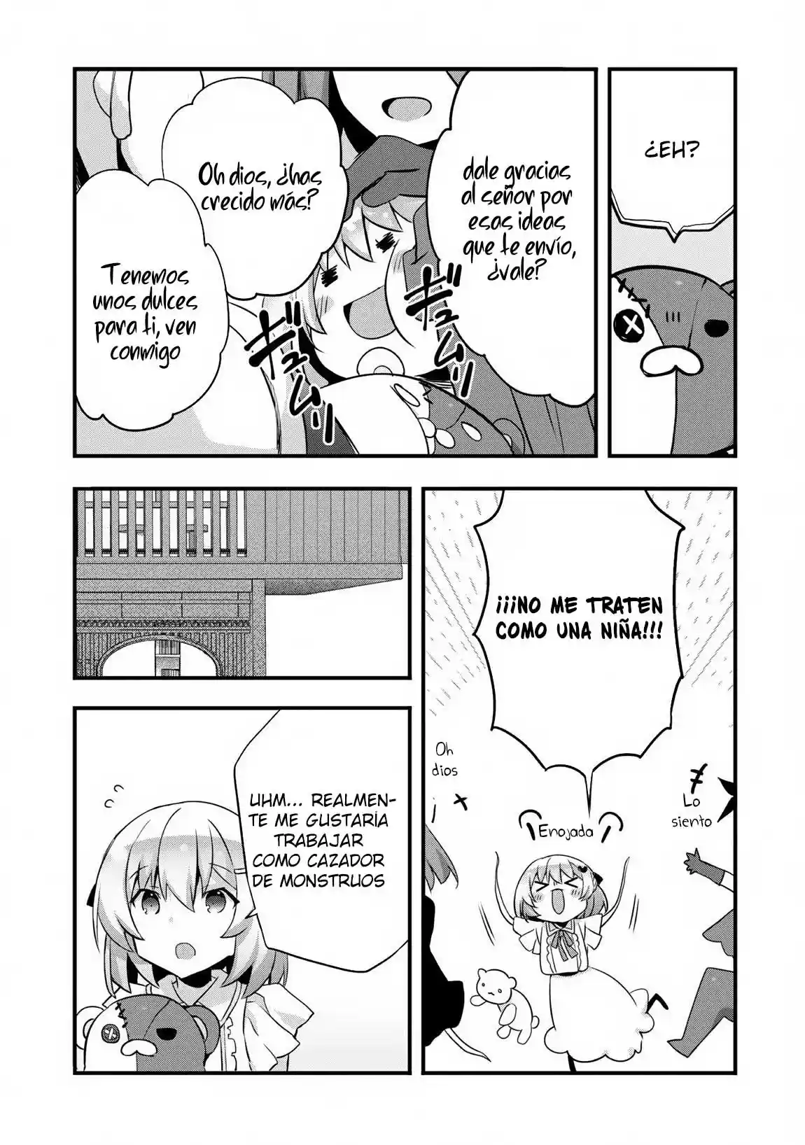 Shinjou Saikyou No Dai Kenja, Tensei-saki Ga Nuigurumi Demo Saikyou Deshita - Capítulo 4 - Página 5 - LectorTMOo