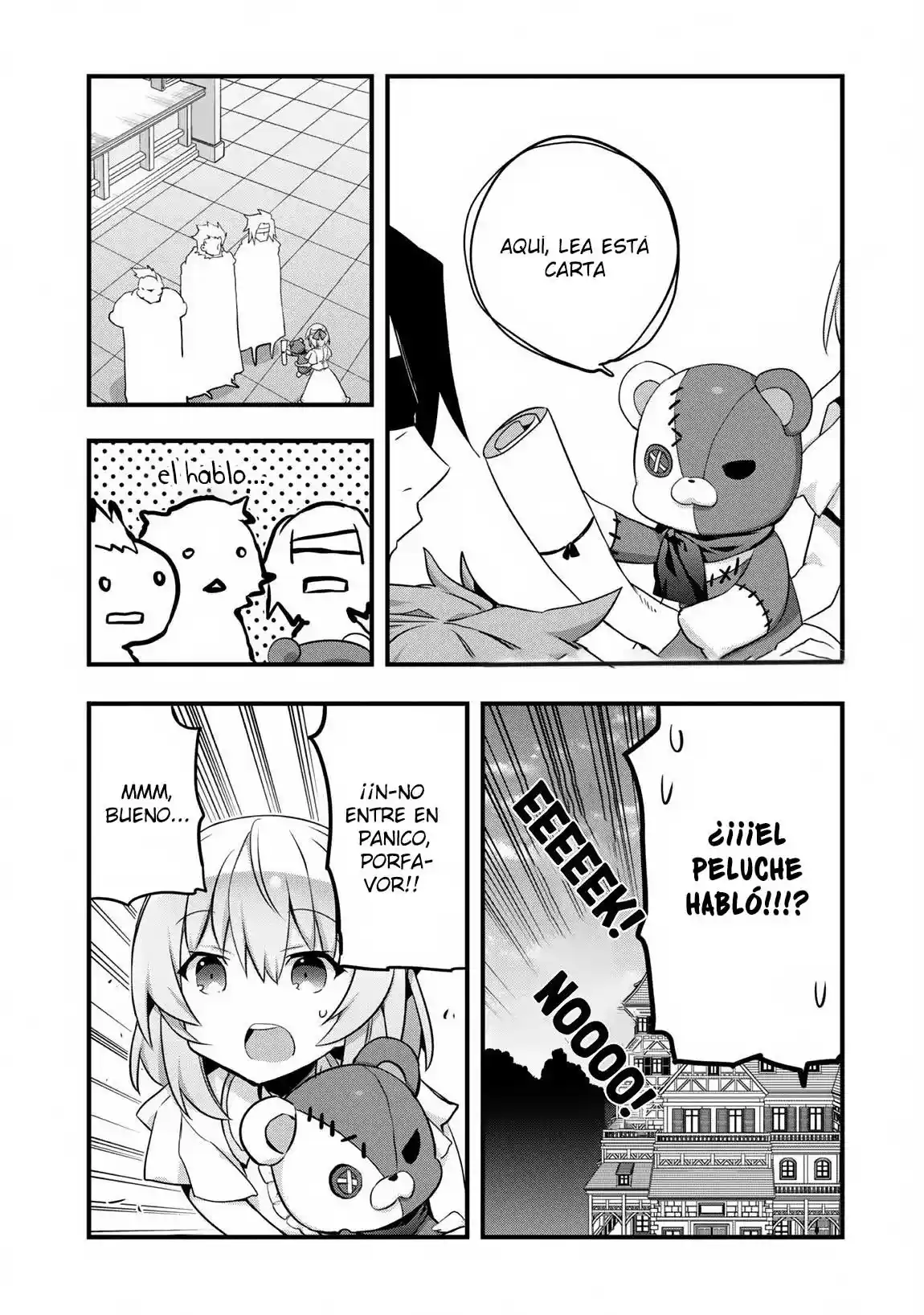 Shinjou Saikyou No Dai Kenja, Tensei-saki Ga Nuigurumi Demo Saikyou Deshita - Capítulo 4 - Página 7 - LectorTMOo