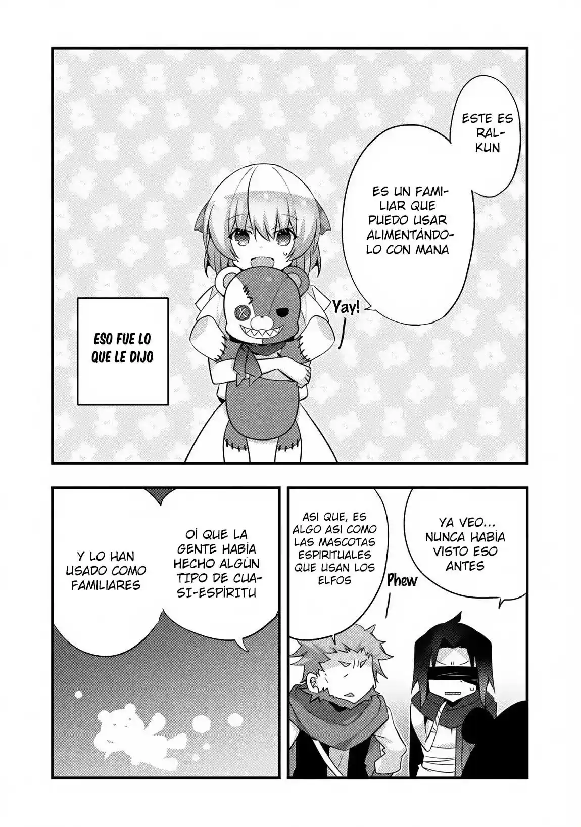 Shinjou Saikyou No Dai Kenja, Tensei-saki Ga Nuigurumi Demo Saikyou Deshita - Capítulo 4 - Página 8 - LectorTMOo