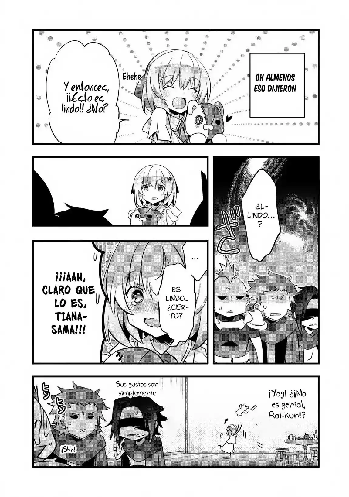 Shinjou Saikyou No Dai Kenja, Tensei-saki Ga Nuigurumi Demo Saikyou Deshita - Capítulo 4 - Página 9 - LectorTMOo