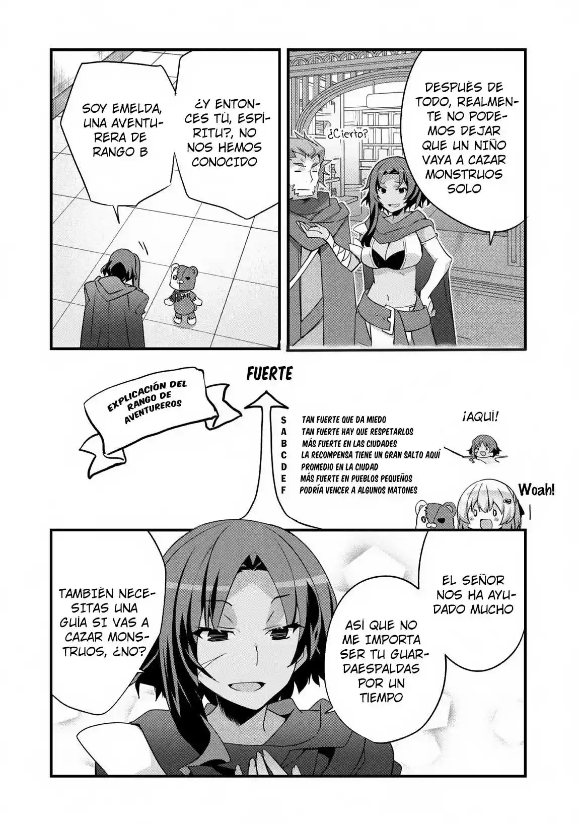 Shinjou Saikyou No Dai Kenja, Tensei-saki Ga Nuigurumi Demo Saikyou Deshita - Capítulo 4 - Página 12 - LectorTMOo